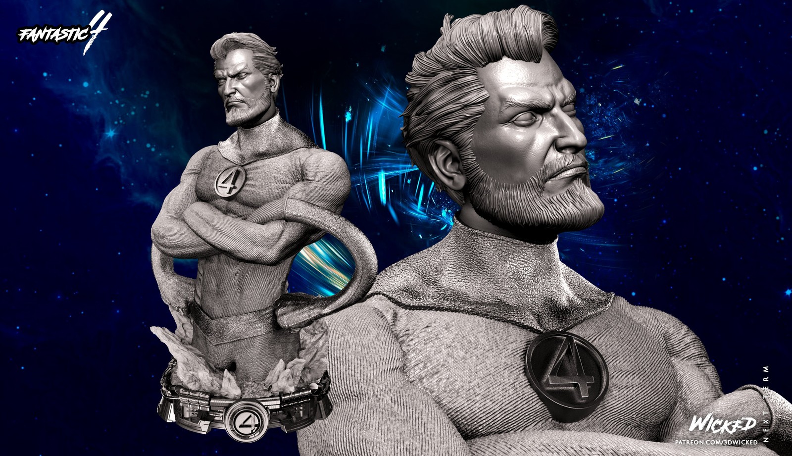 Reed Richards - Bust (Marvel)