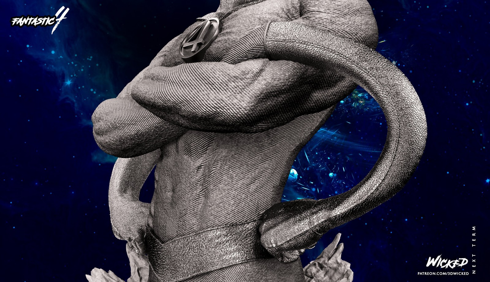 Reed Richards - Bust (Marvel) - Image 4