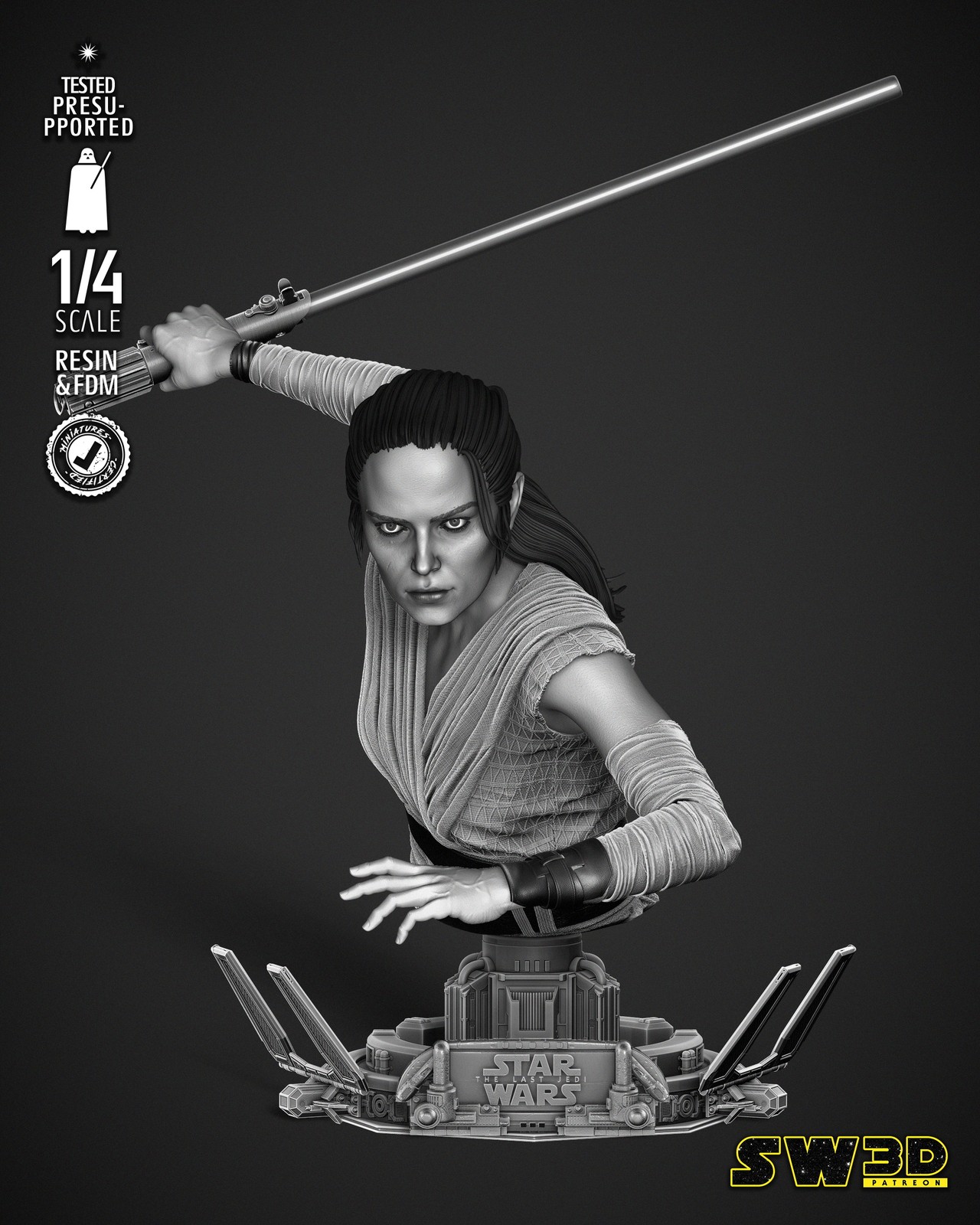 Rey Bust