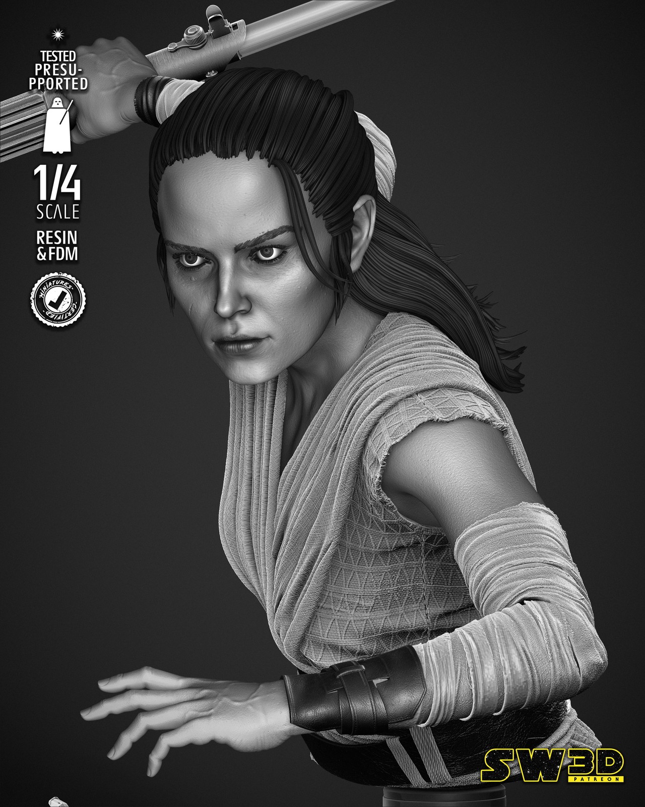 Rey Bust - Image 3