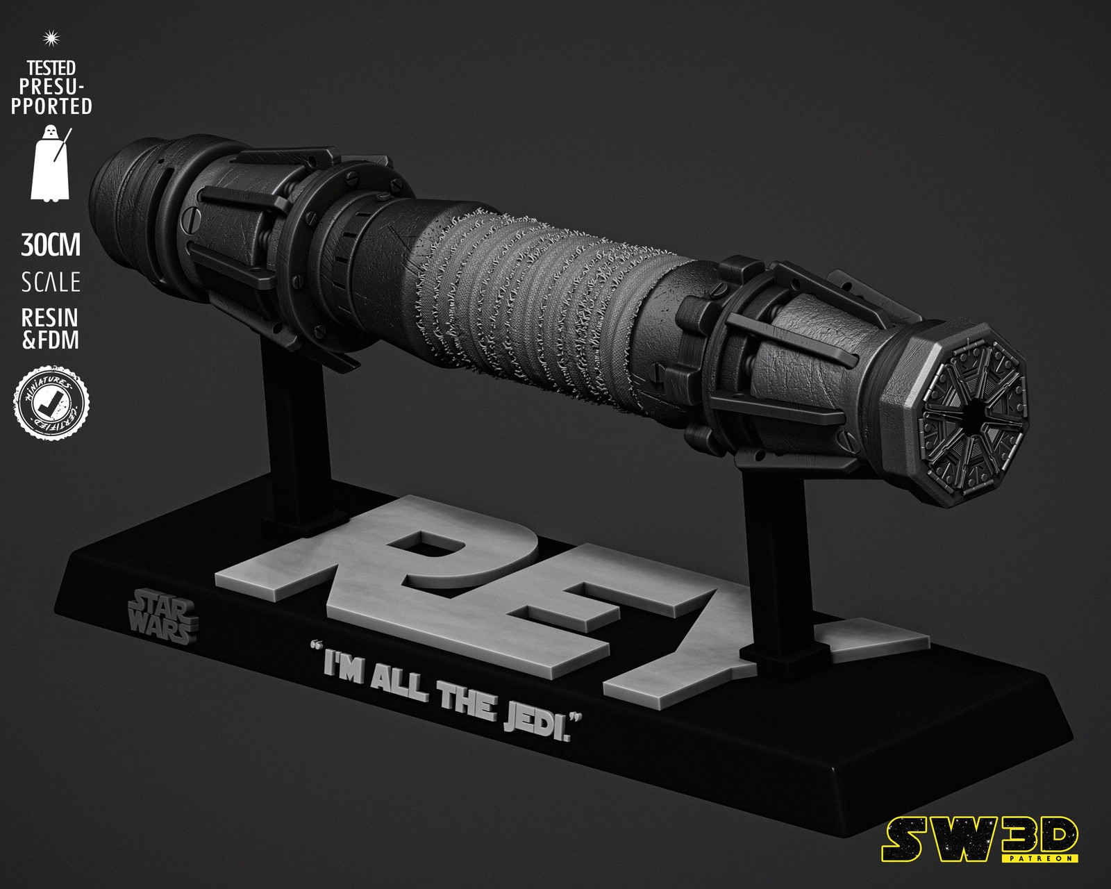 Rey Lightsaber - Image 2