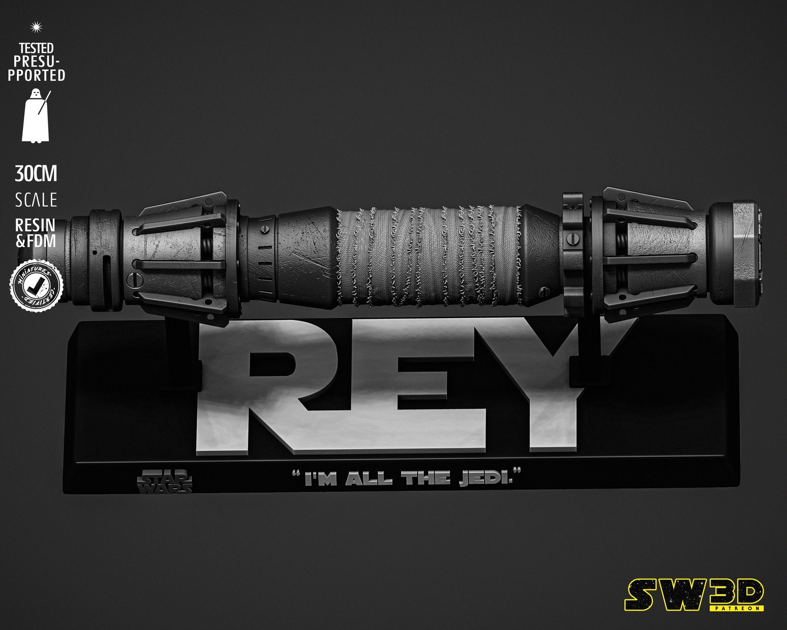 Rey Lightsaber - Image 3