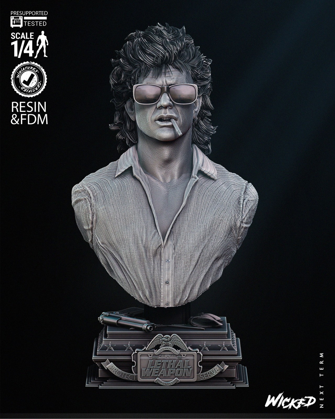 Riggs - Bust (Lethal Weapon)