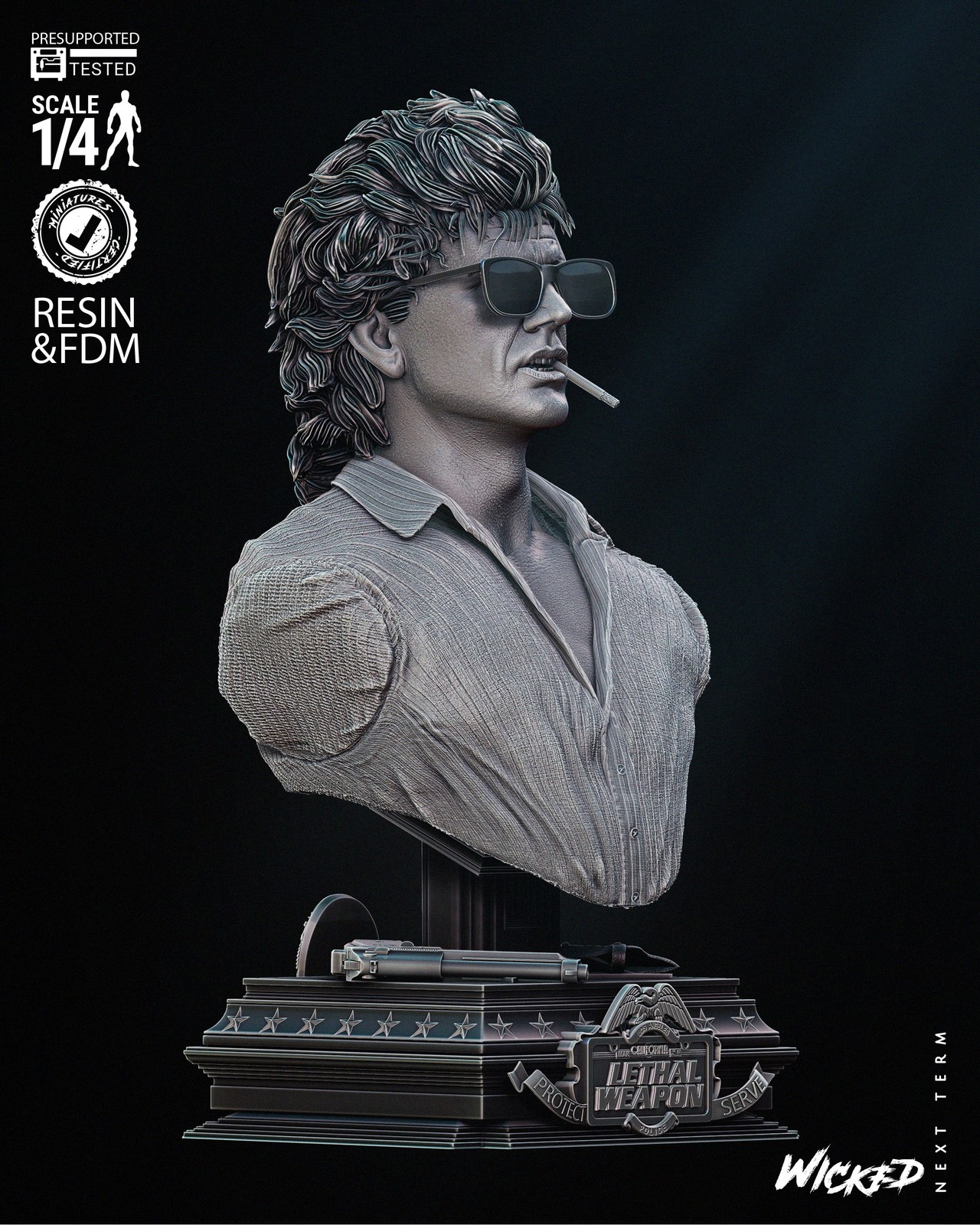 Riggs - Bust (Lethal Weapon) - Image 2