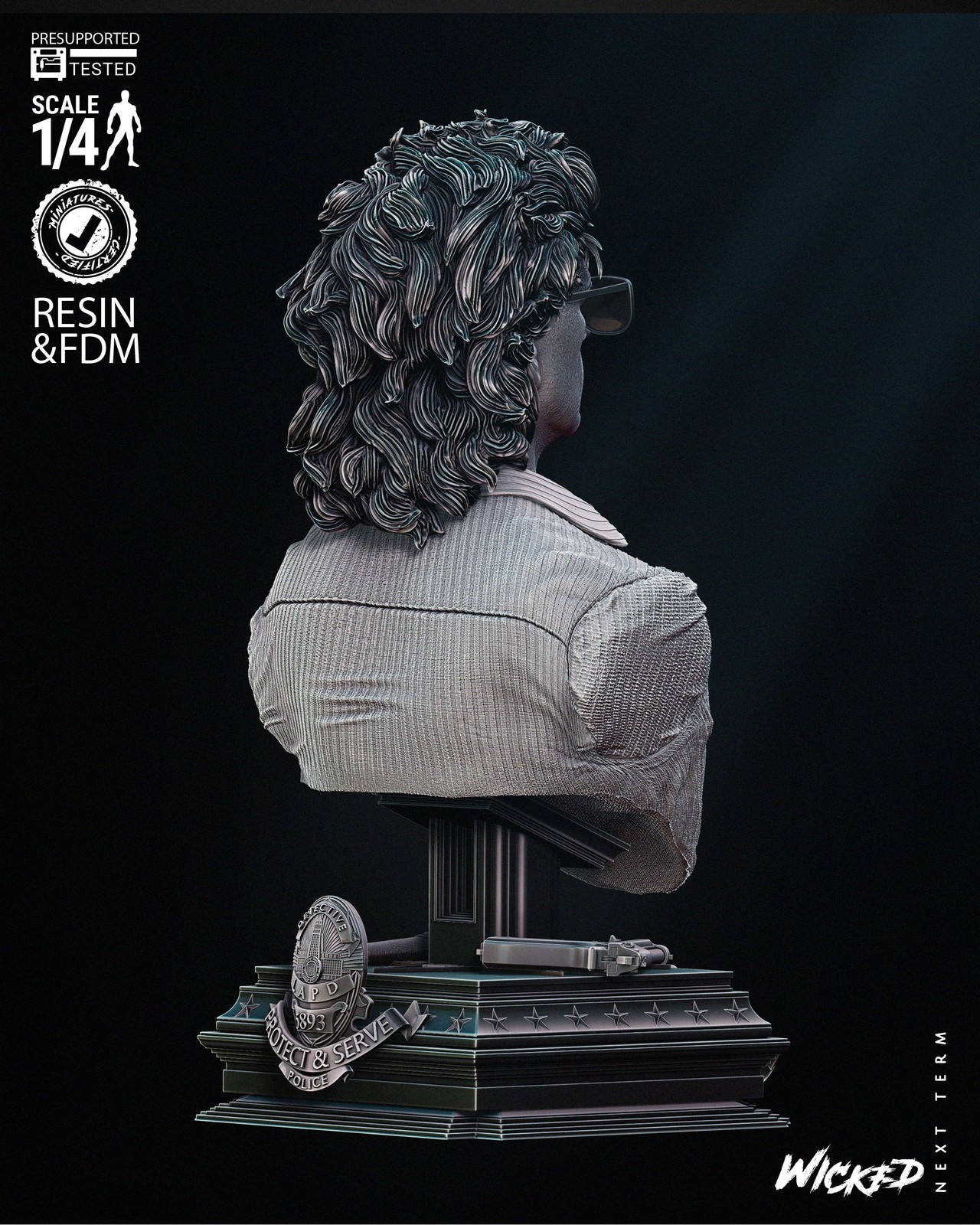 Riggs - Bust (Lethal Weapon) - Image 3