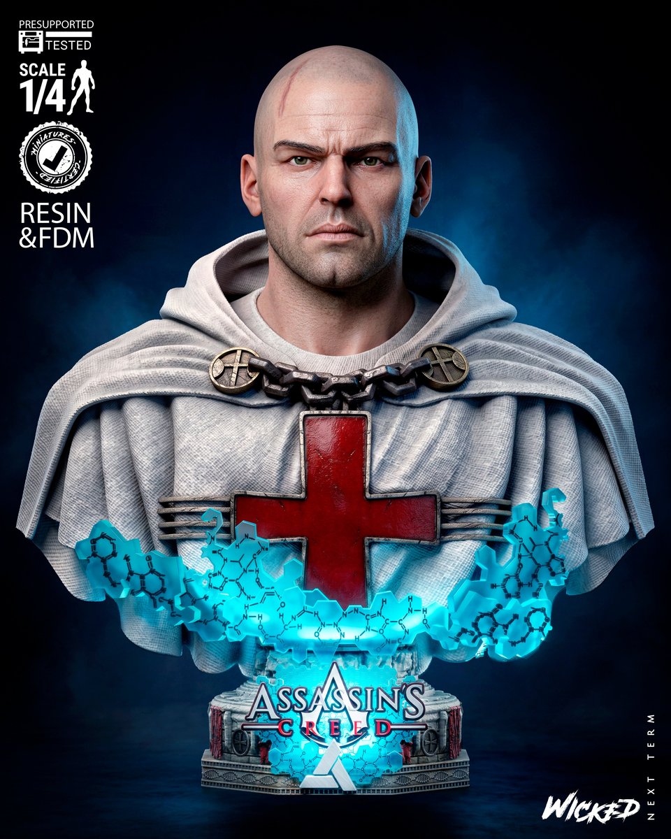 Robert de Sablé - Bust (Assassin's Creed)