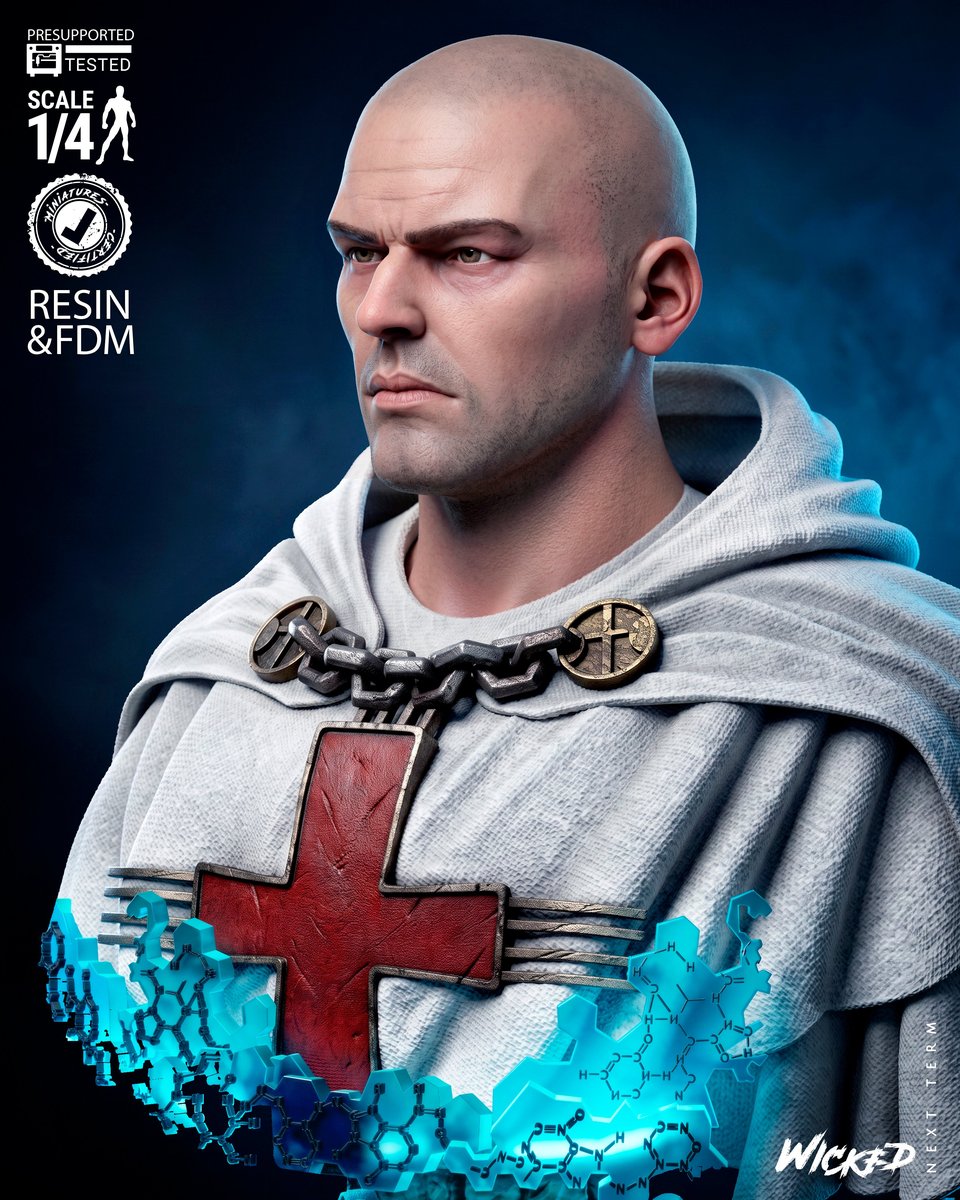 Robert de Sablé - Bust (Assassin's Creed) - Image 2
