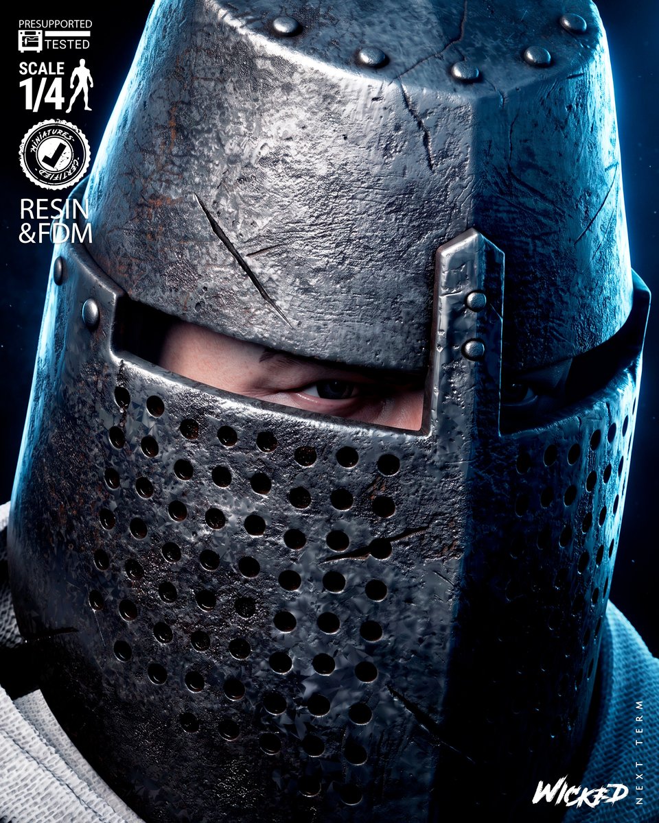 Robert de Sablé - Bust (Assassin's Creed) - Image 5