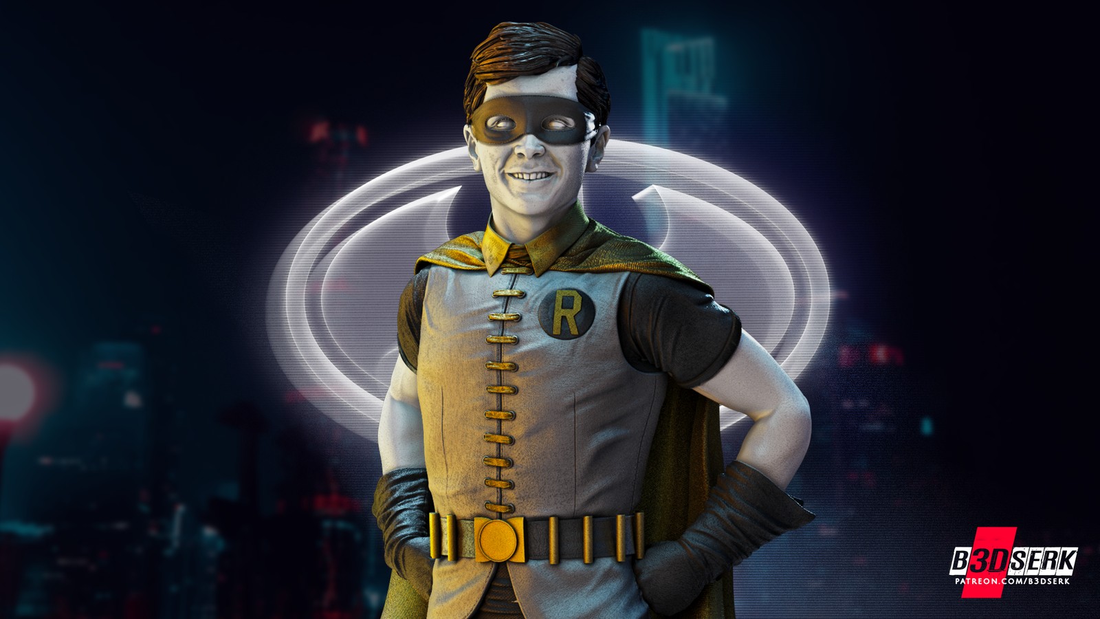 Robin Burt Ward Bust 1/4