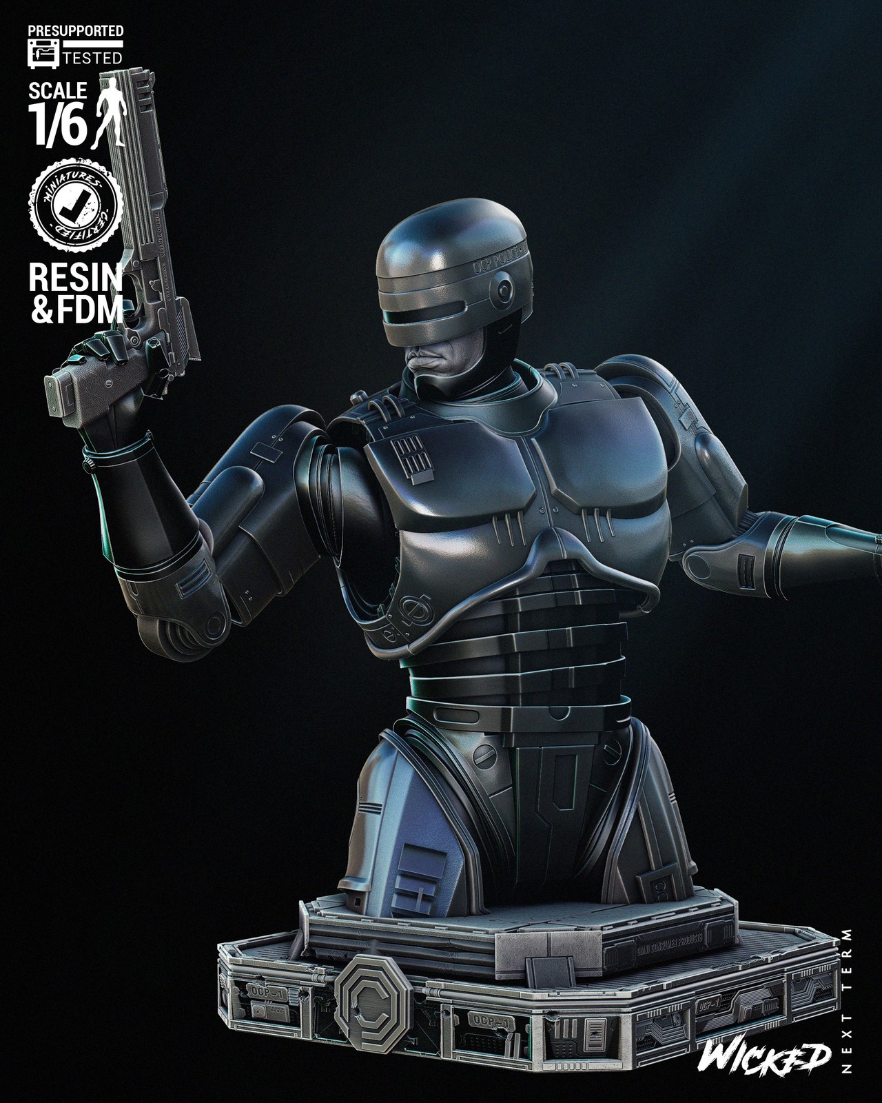 Robocop Bust - Image 2