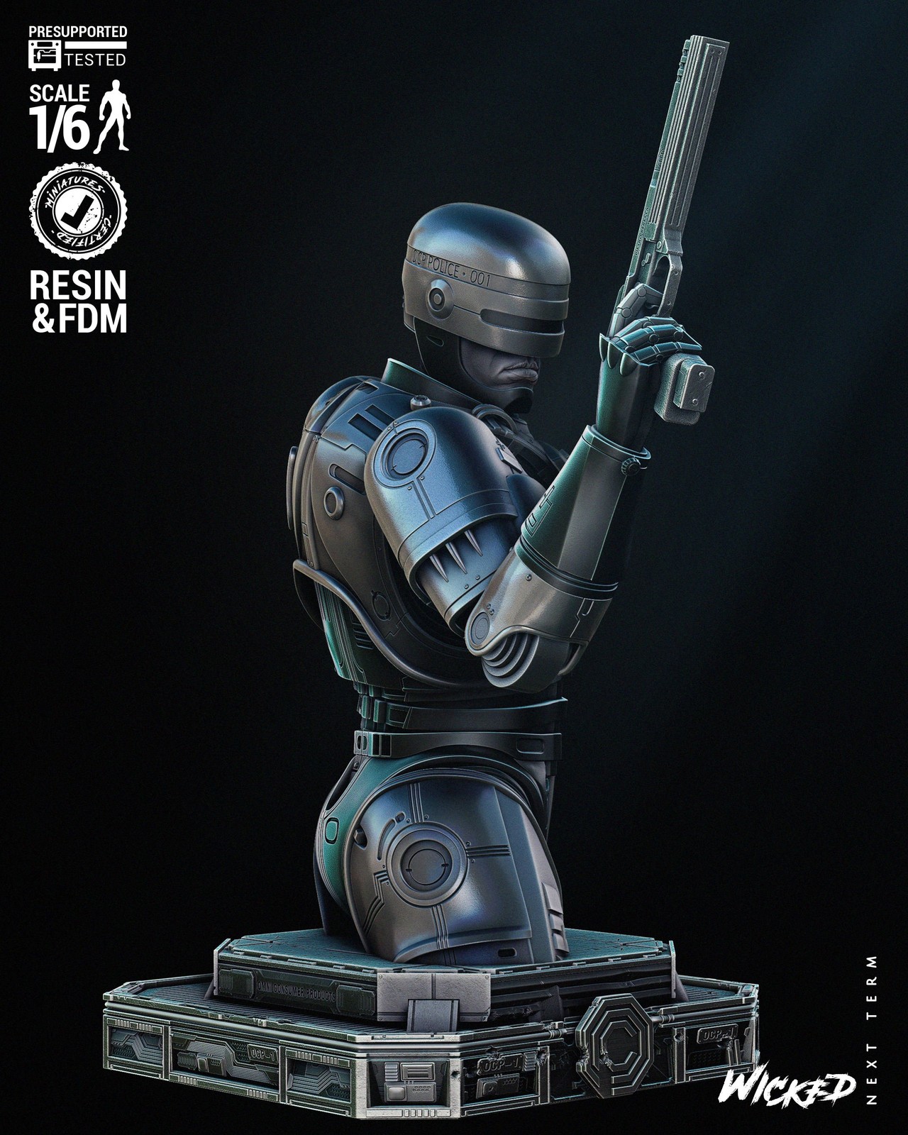 Robocop Bust - Image 3