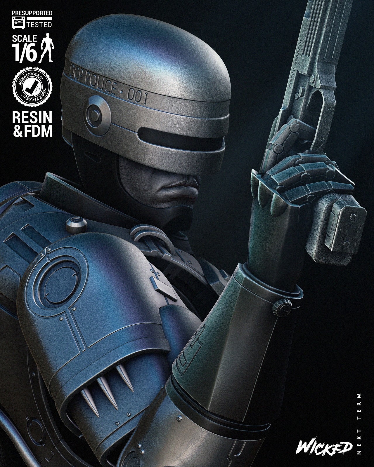 Robocop Bust - Image 4