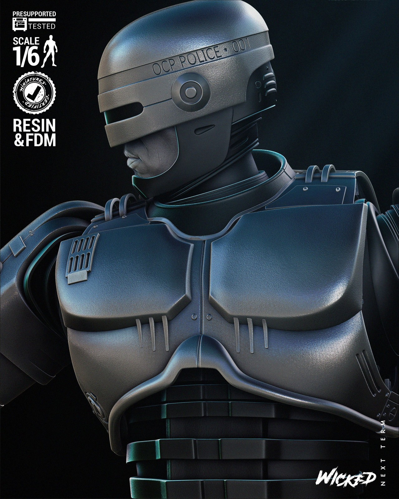 Robocop Bust - Image 5