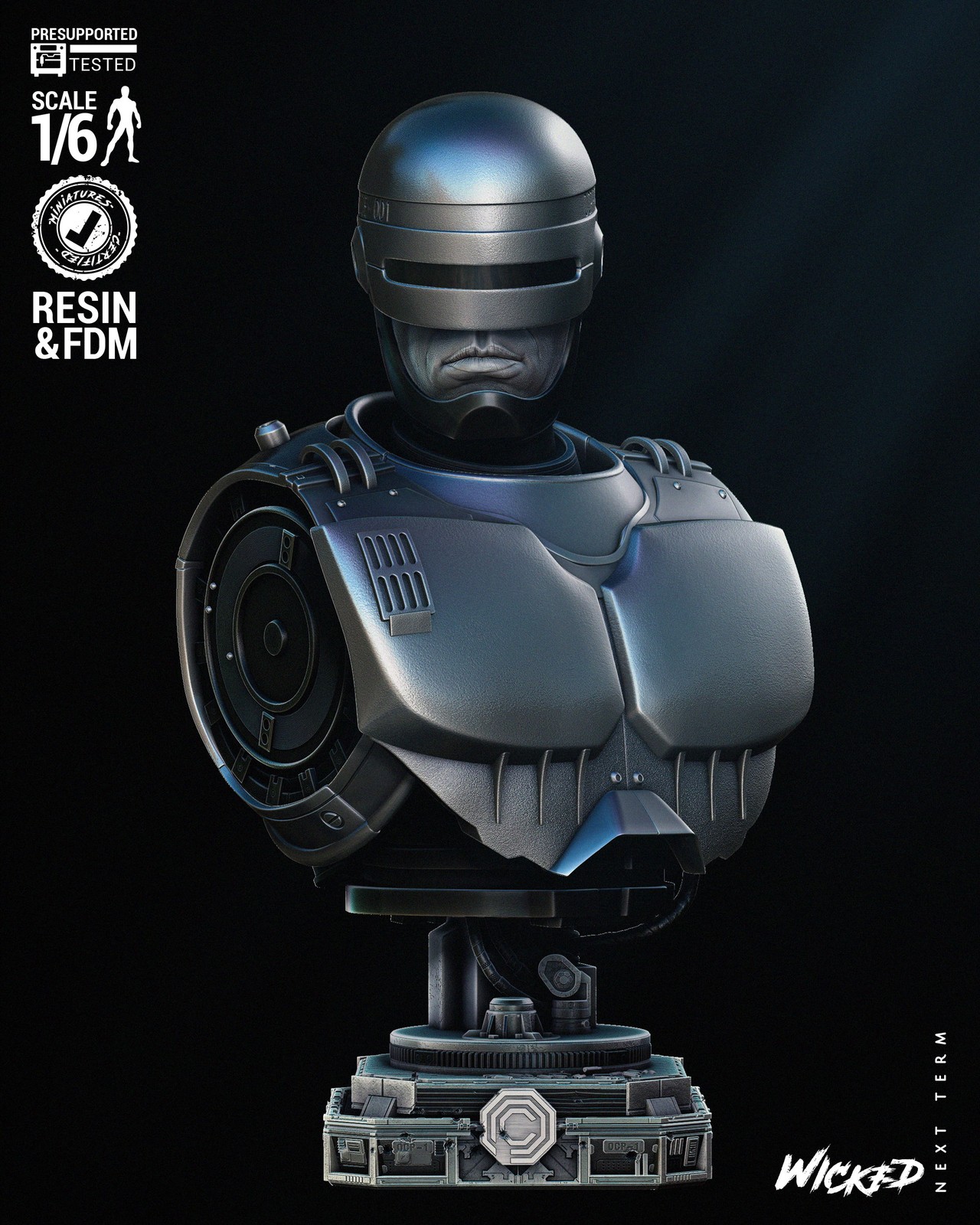 RoboCop - Bust