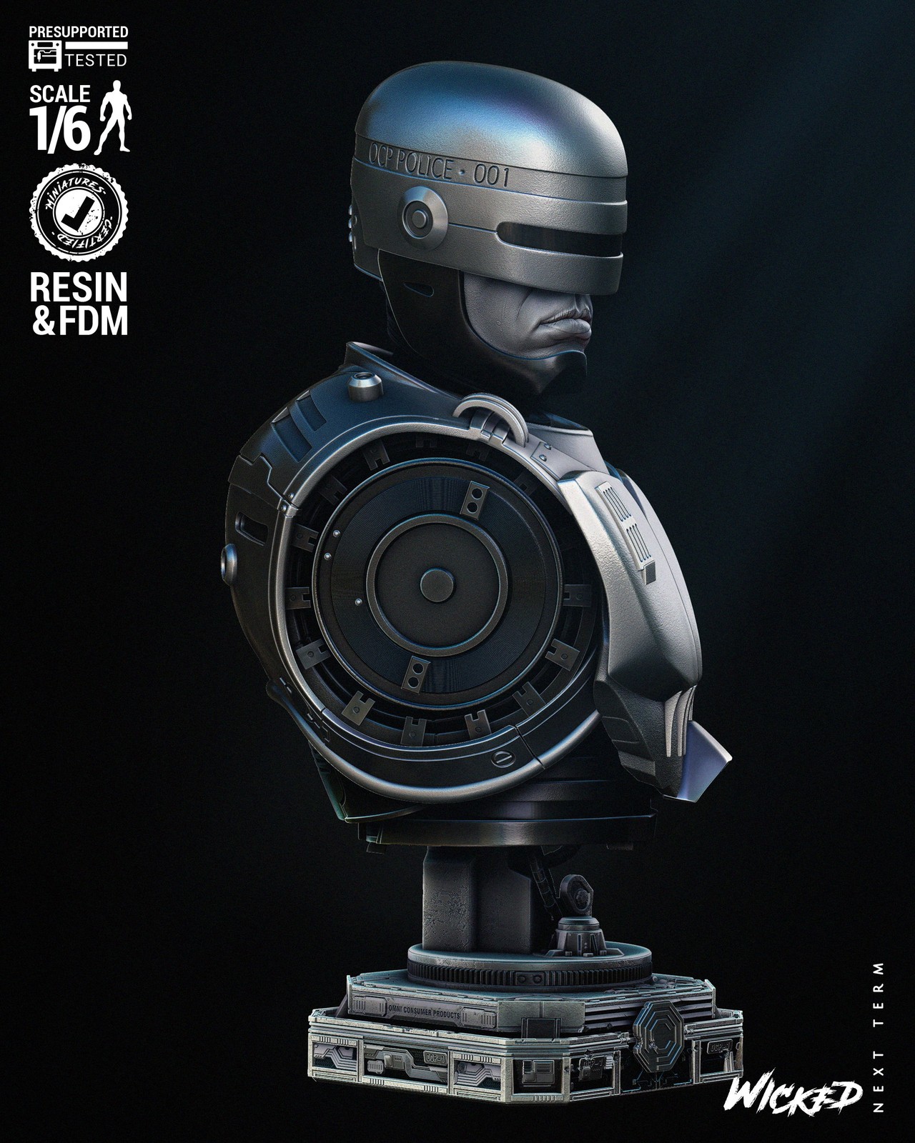 RoboCop - Bust - Image 3