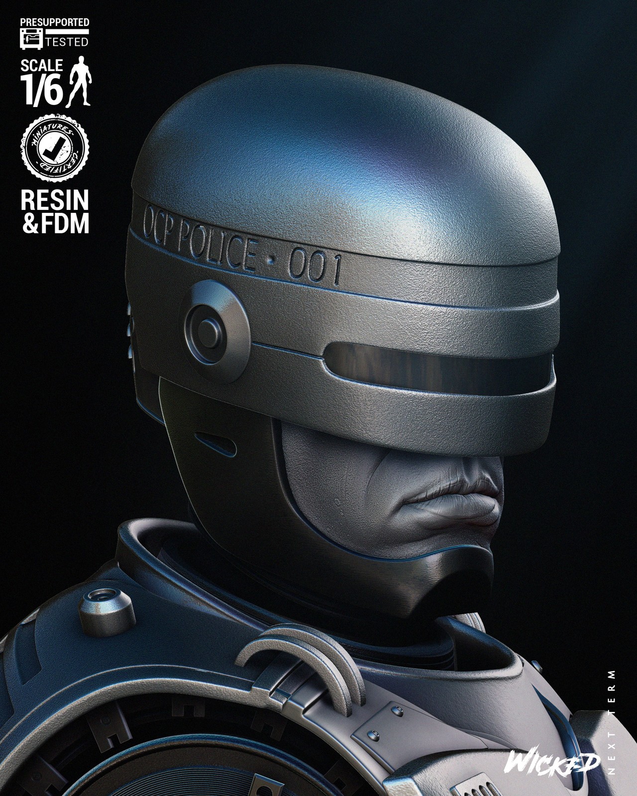 RoboCop - Bust - Image 4