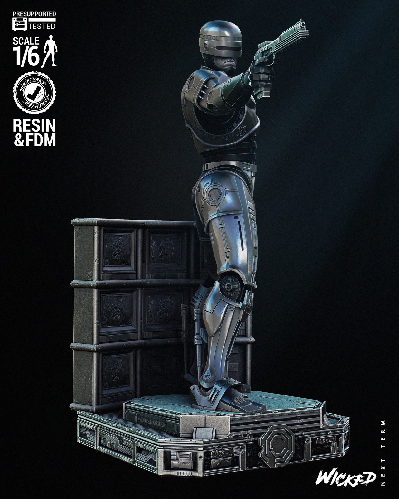 Robocop Sculpture - Image 4