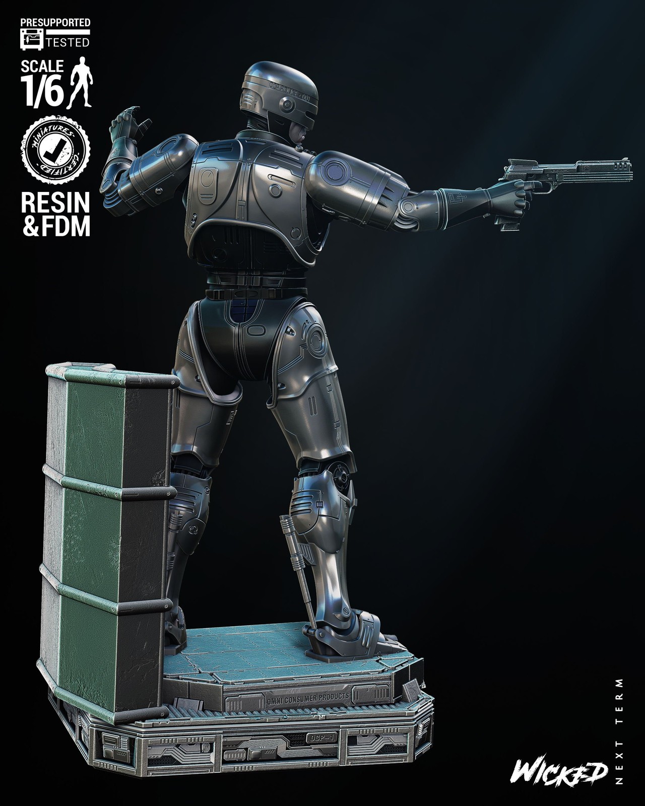 Robocop Sculpture - Image 5
