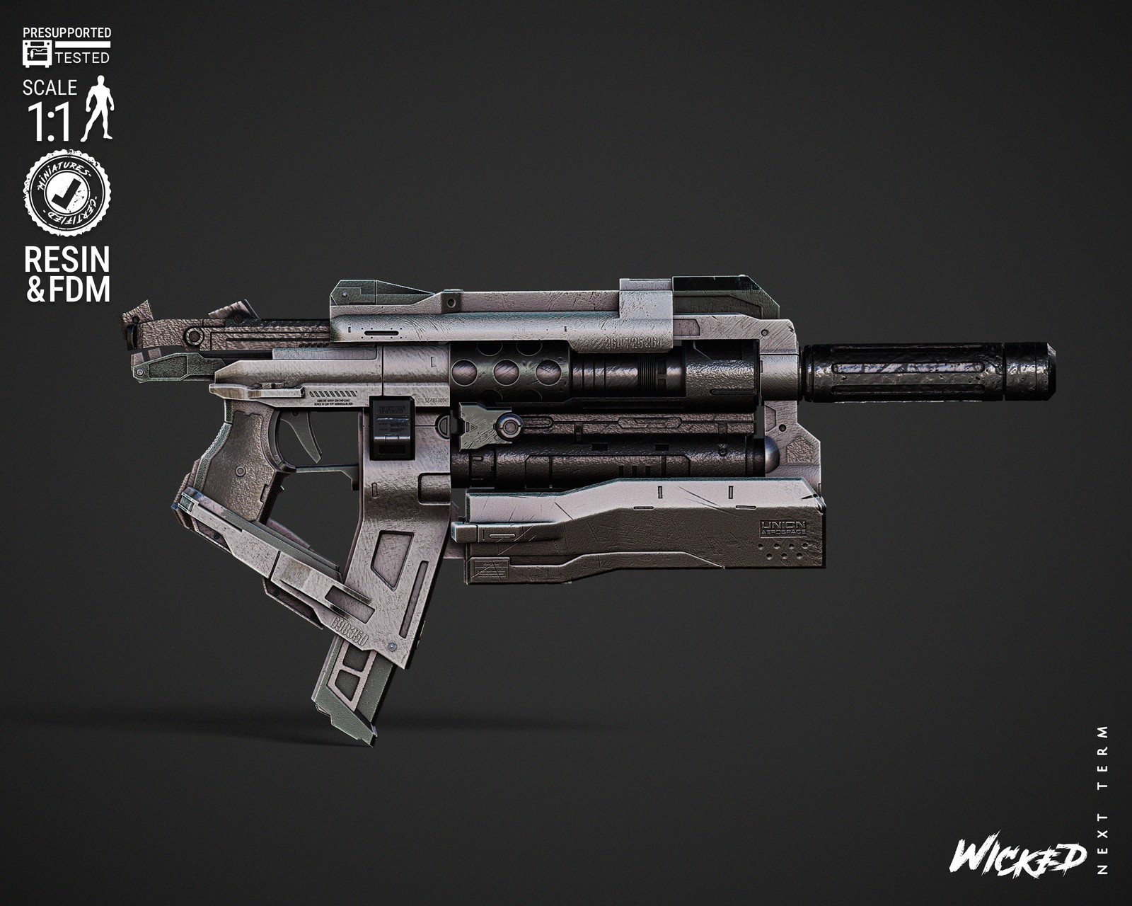 Marvel Rocket Handgun