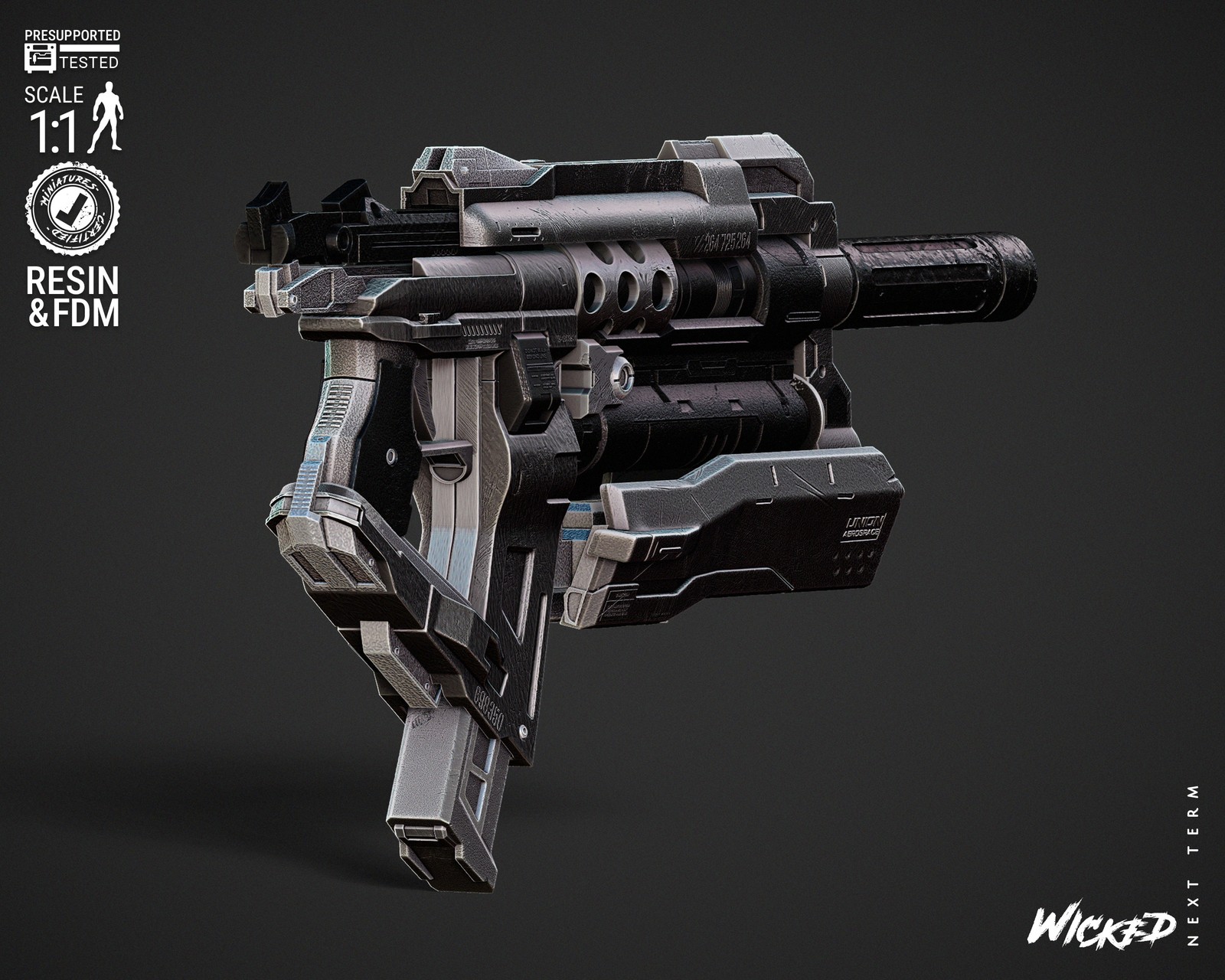 Marvel Rocket Handgun - Image 2