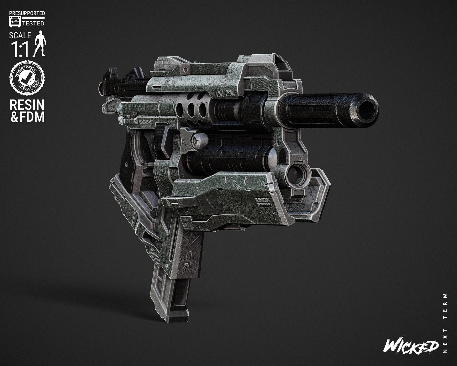 Marvel Rocket Handgun - Image 3
