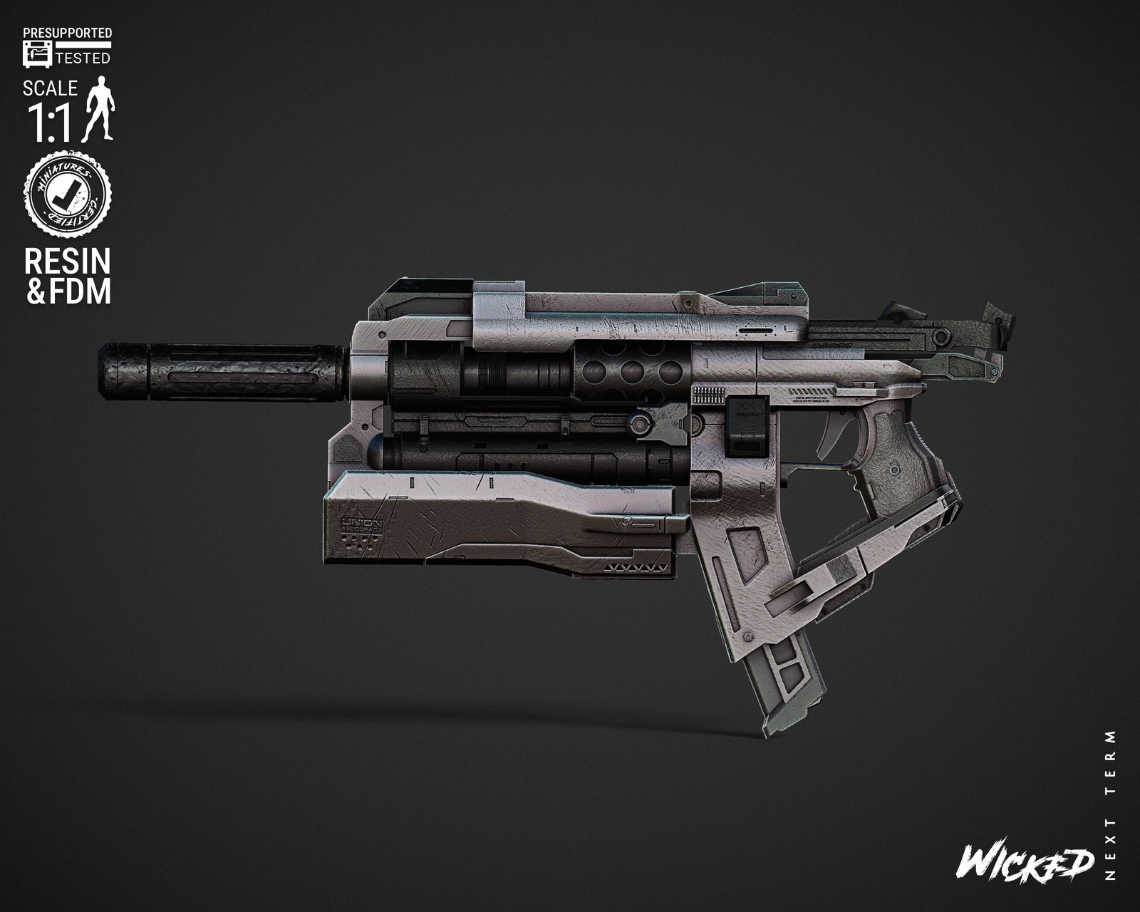 Marvel Rocket Handgun - Image 4