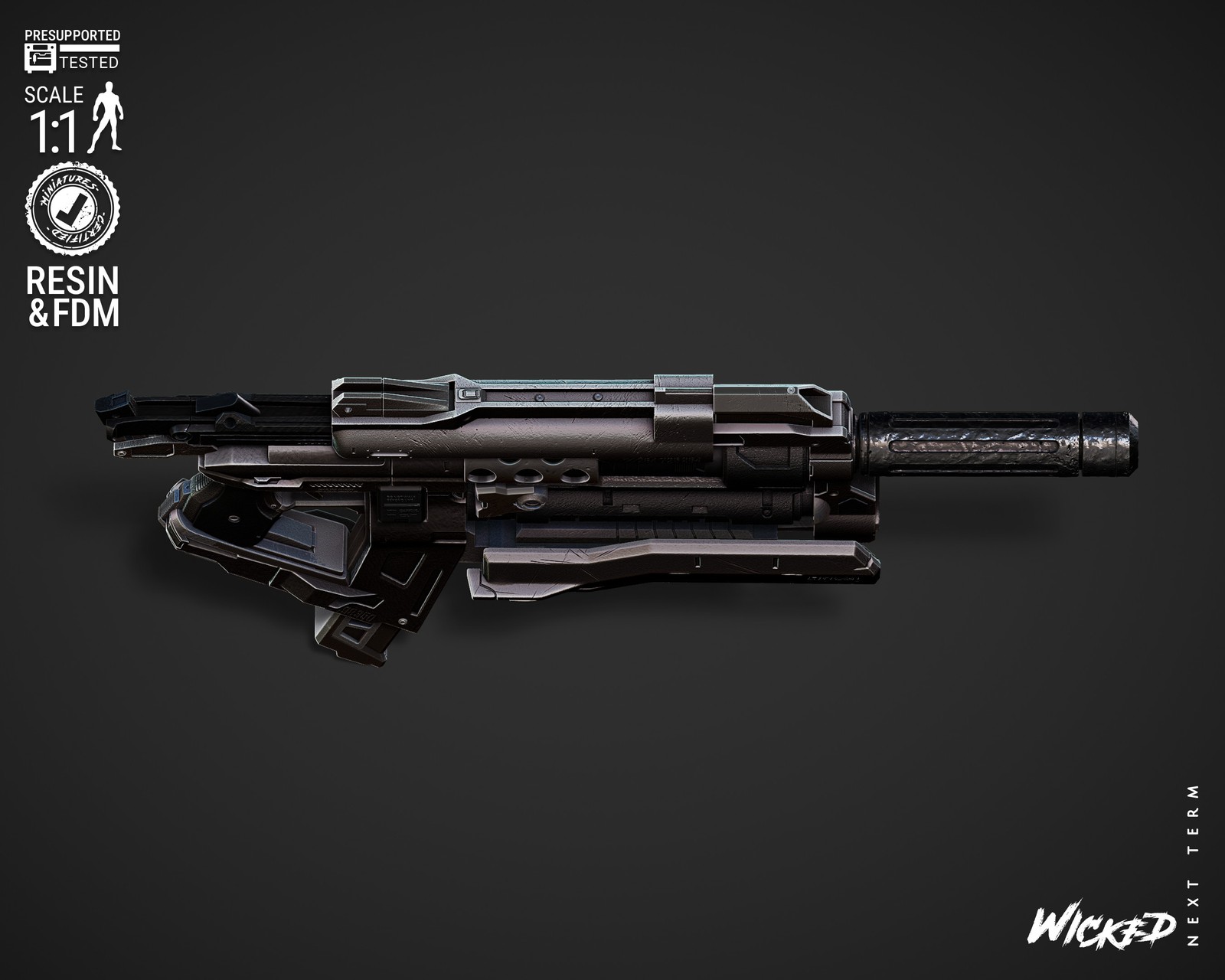 Marvel Rocket Handgun - Image 5