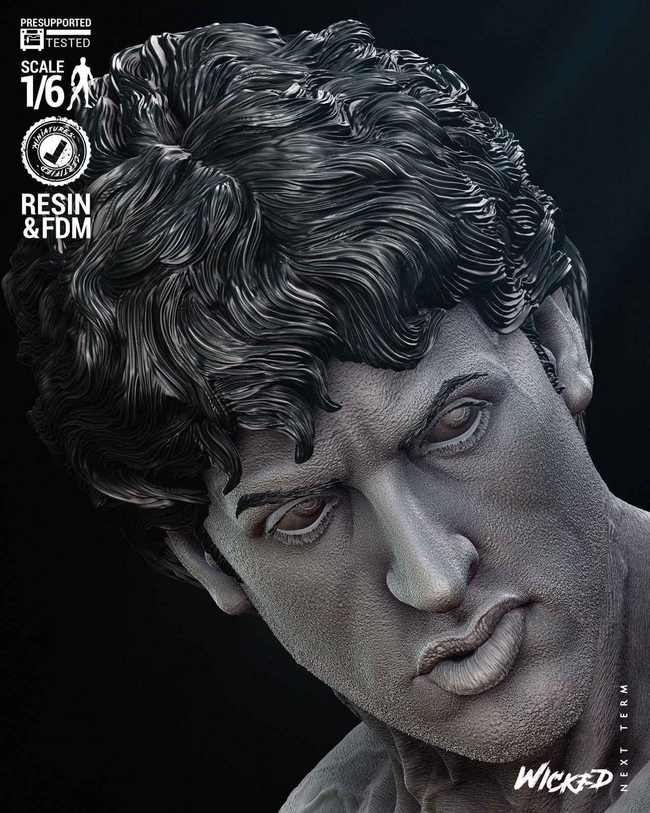 Rocky Balboa Sculpture - Image 5