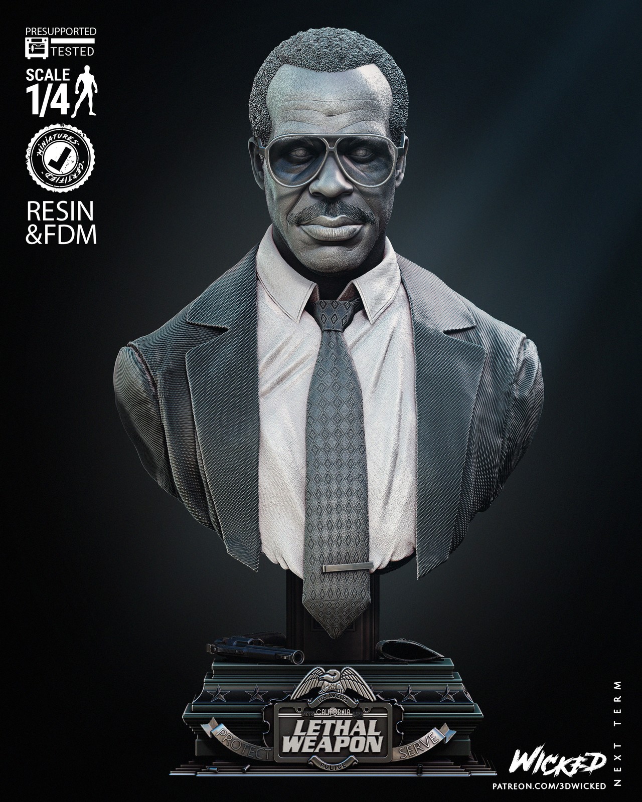 Roger Murtaugh - Bust (Lethal Weapon)
