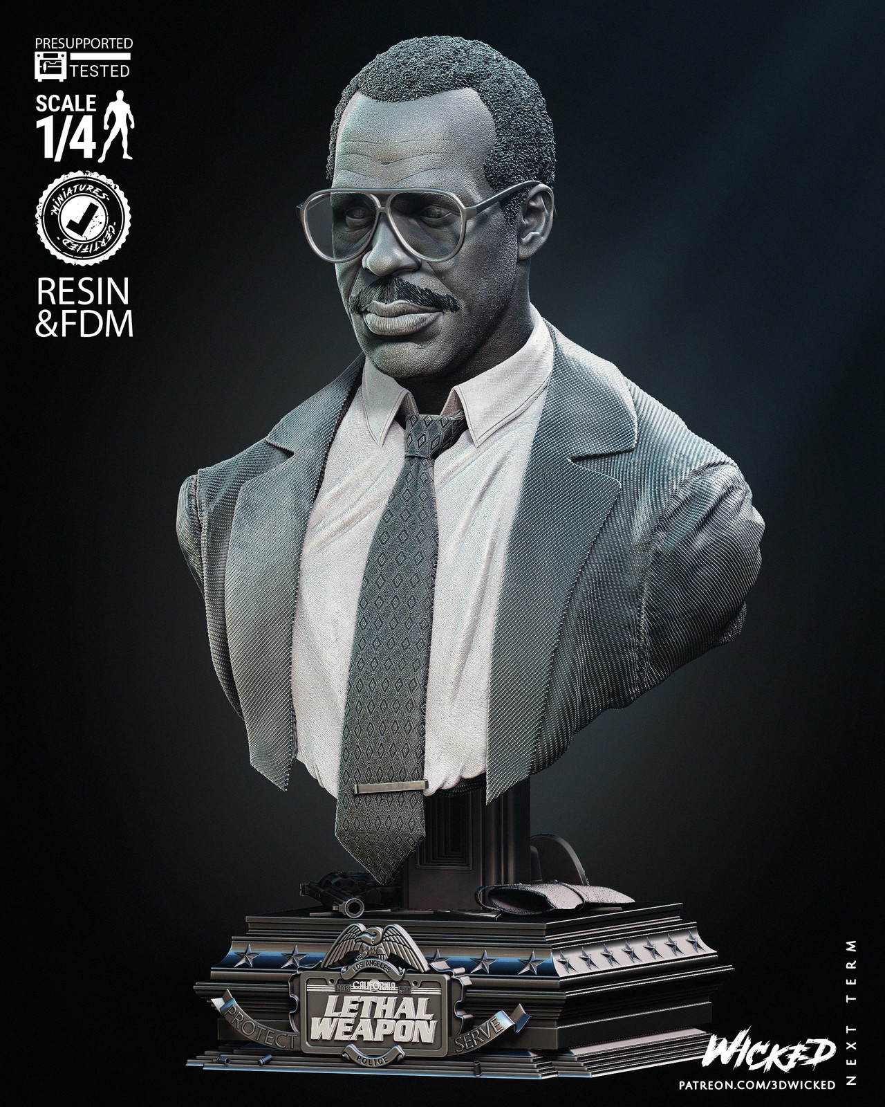 Roger Bust Portrait - Image 2