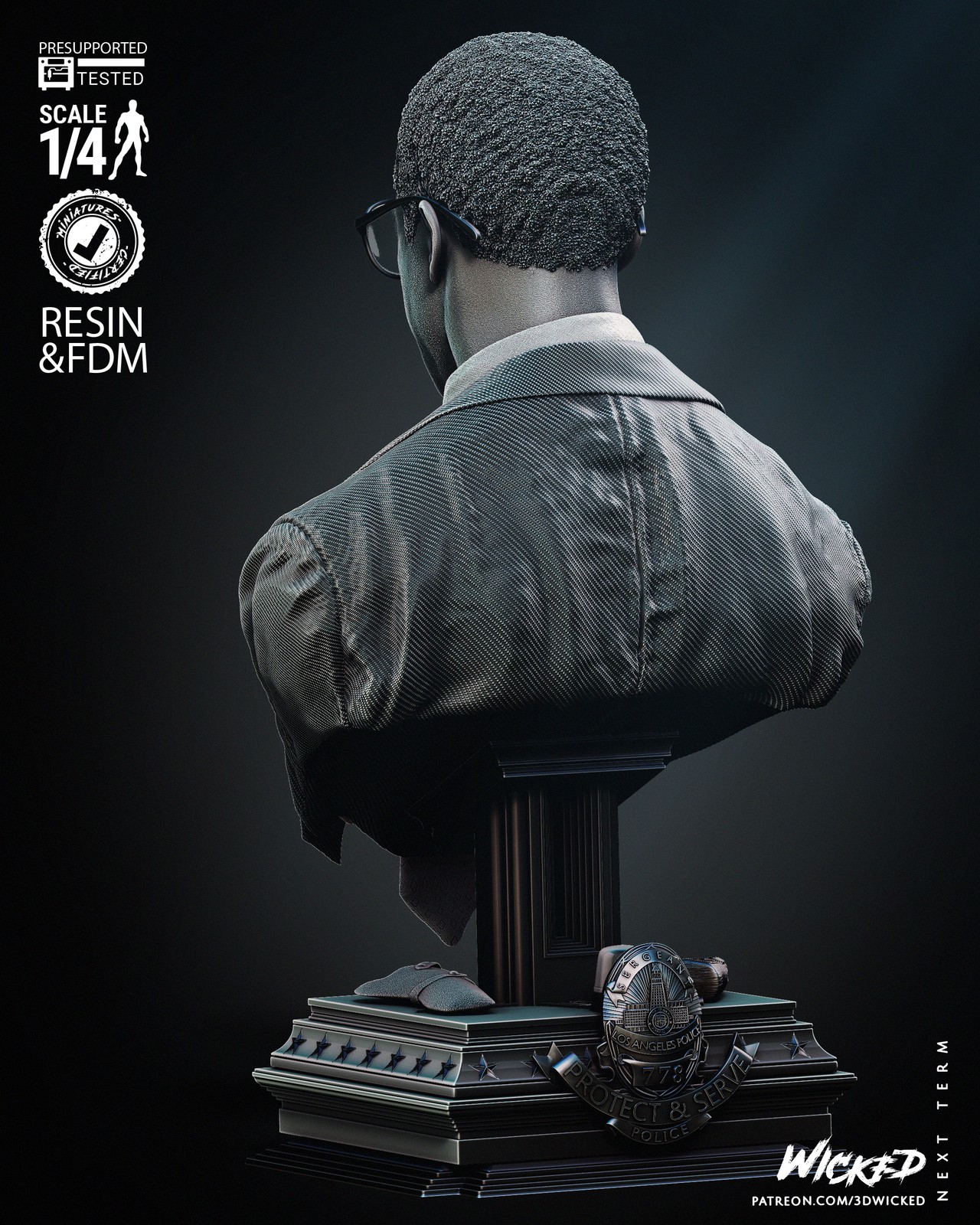 Roger Bust Portrait - Image 5