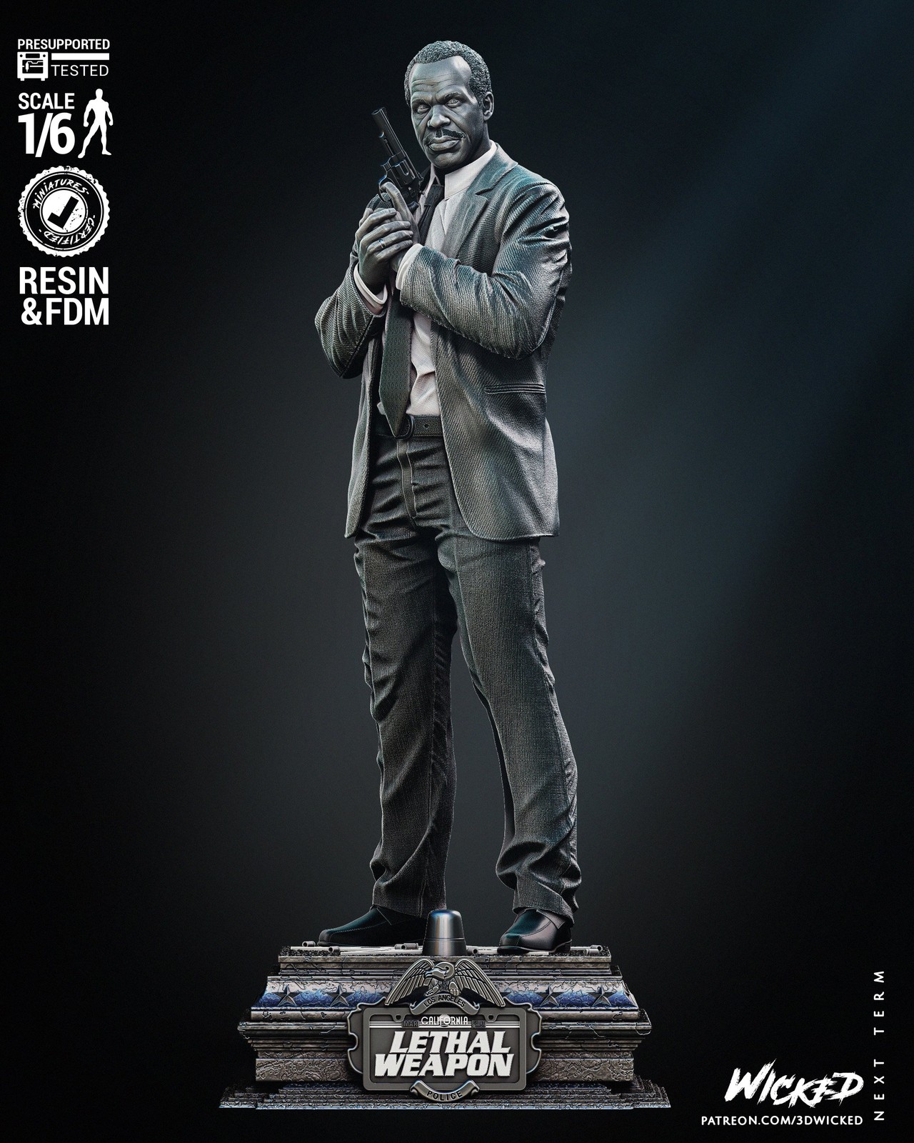Roger Murtaugh (Lethal Weapon)