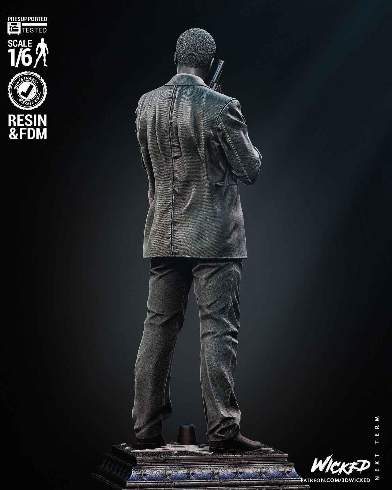 Roger Sculpture - Image 2