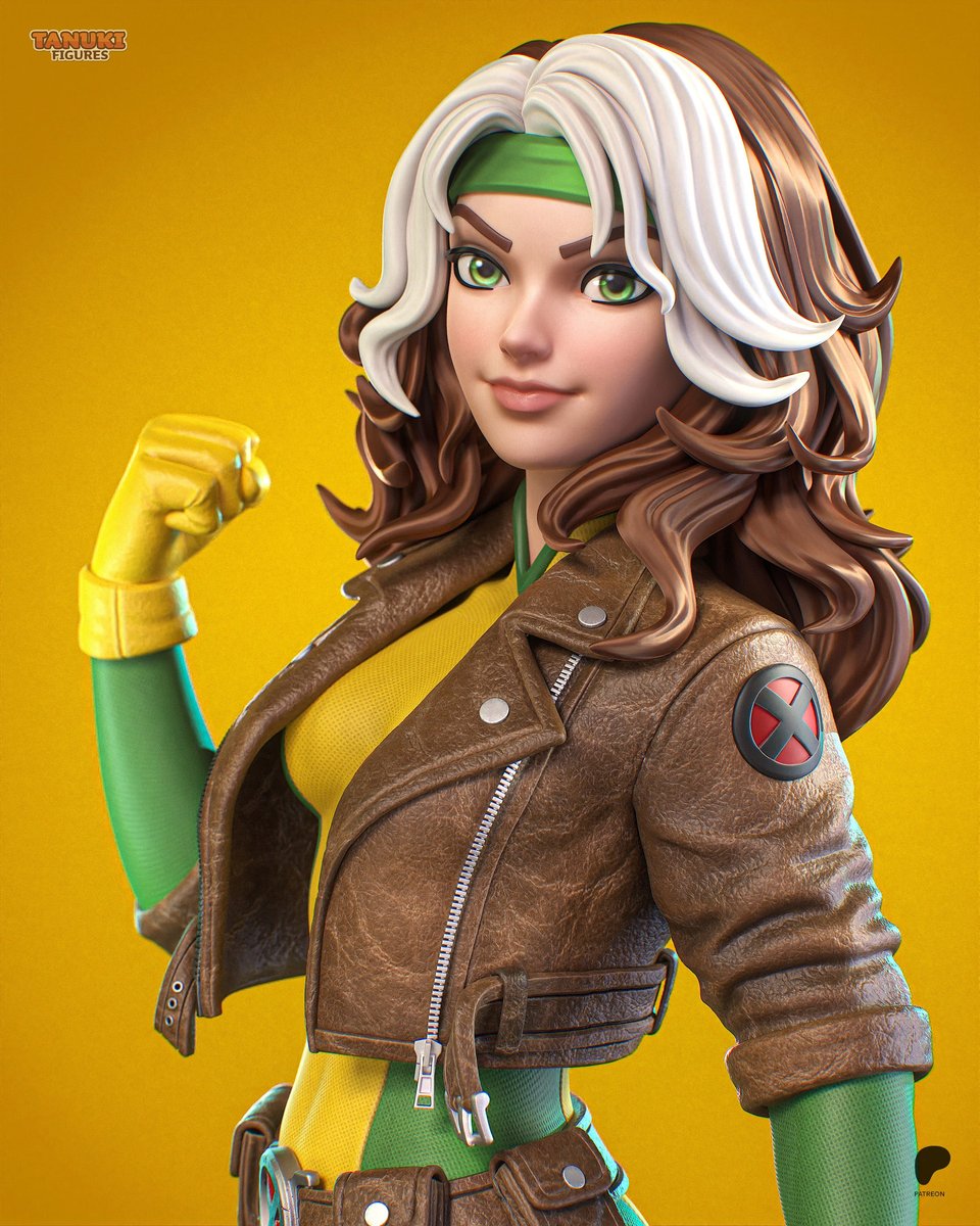 Rogue - Toon (Marvel)