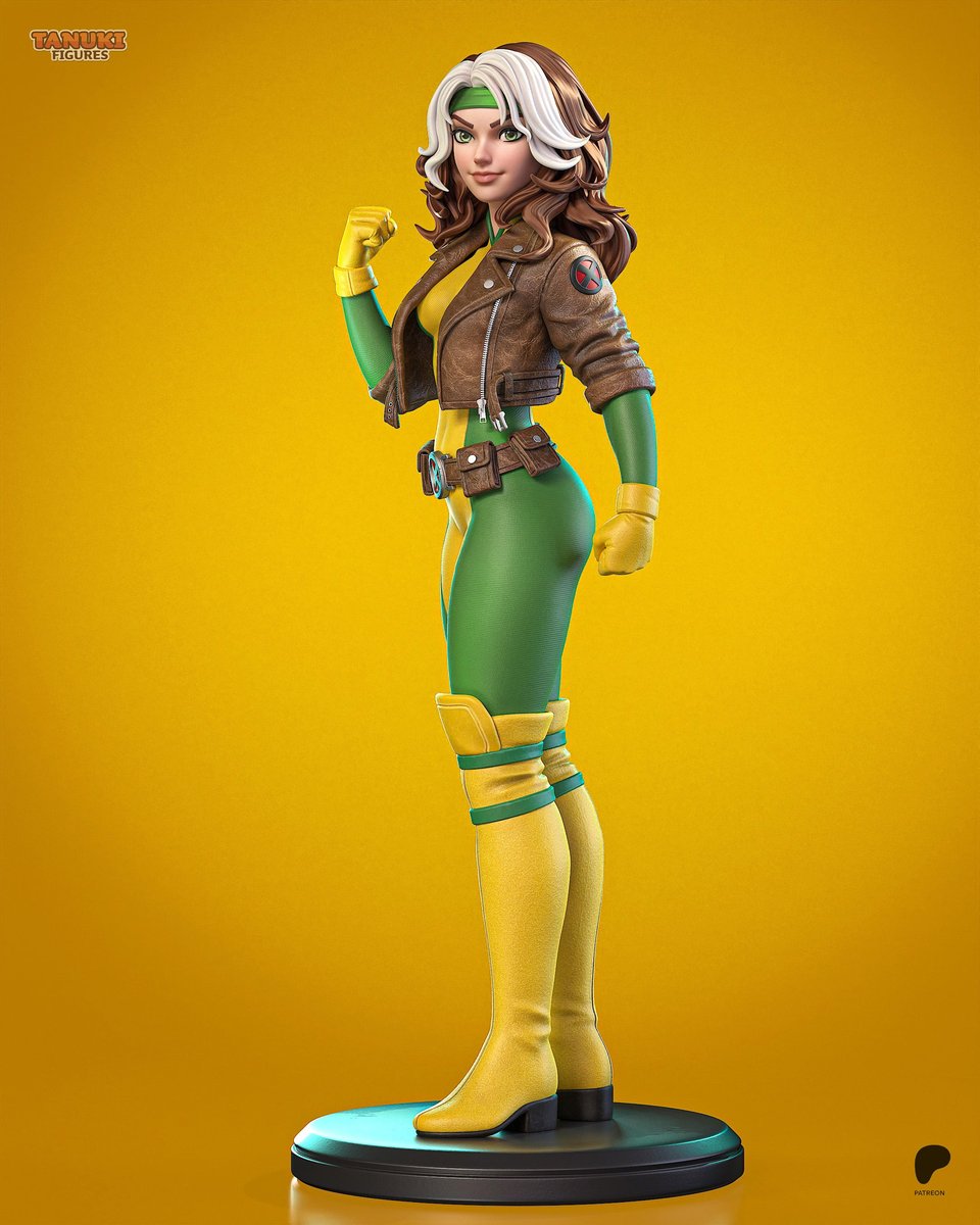 Rogue - X-Men – Toon - Image 2