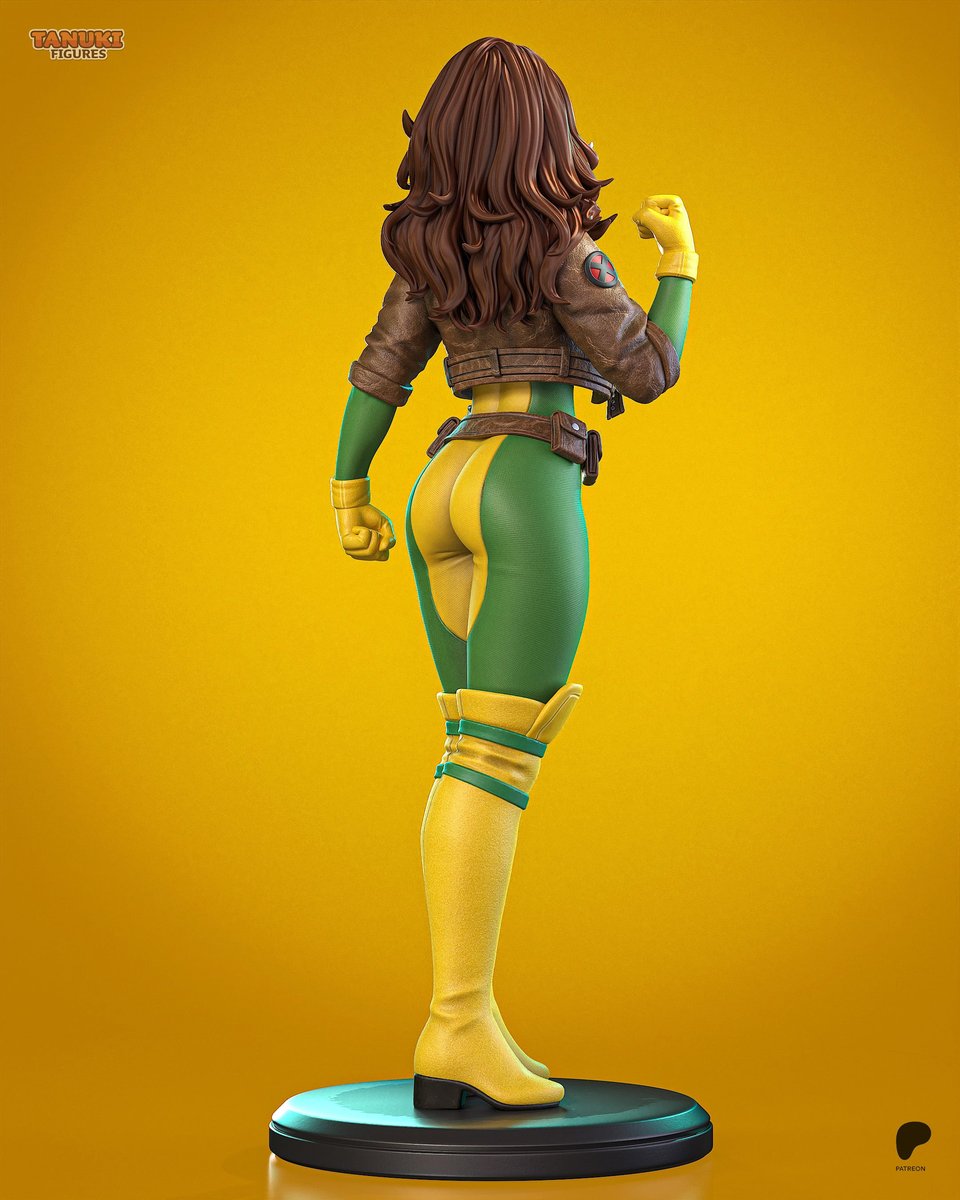 Rogue - X-Men – Toon - Image 3