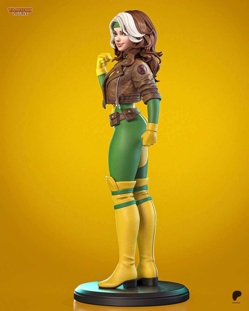 Rogue - X-Men – Toon - Image 4