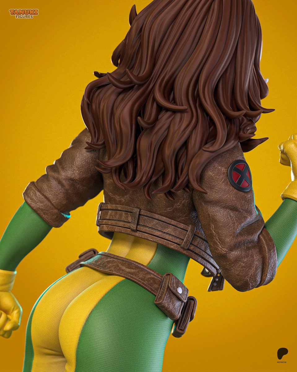 Rogue - X-Men – Toon - Image 5