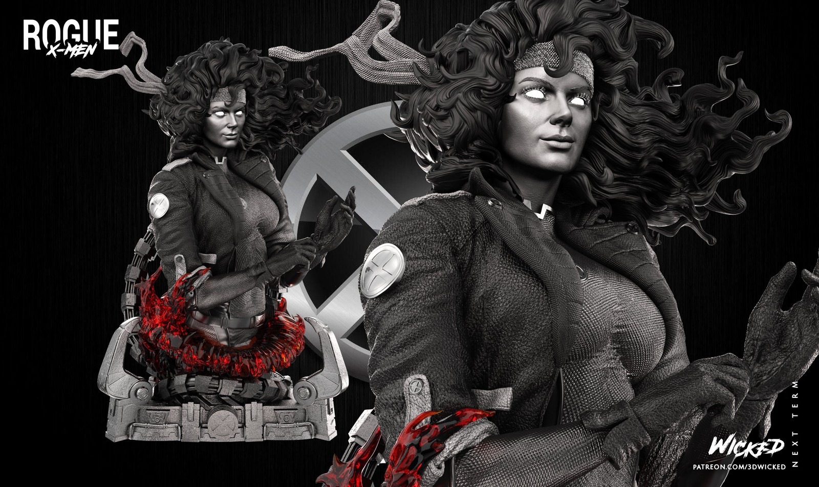 Rogue Throne - Bust (Marvel)