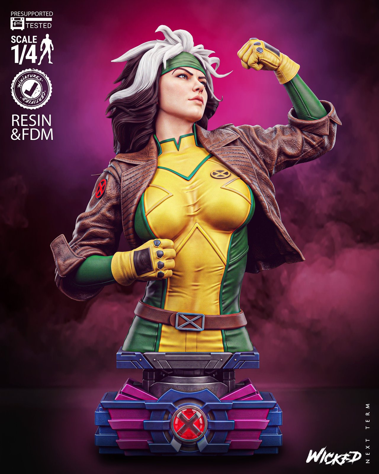 Rogue - Bust (Marvel)
