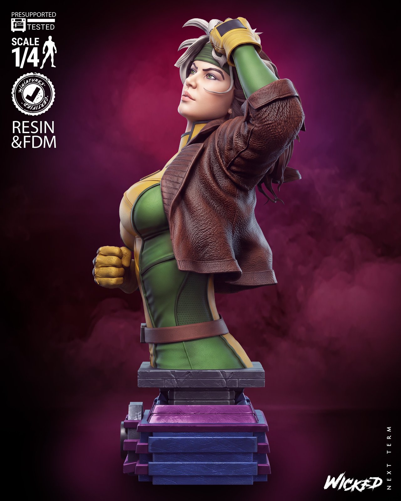 Rogue - Bust (Marvel) - Image 2