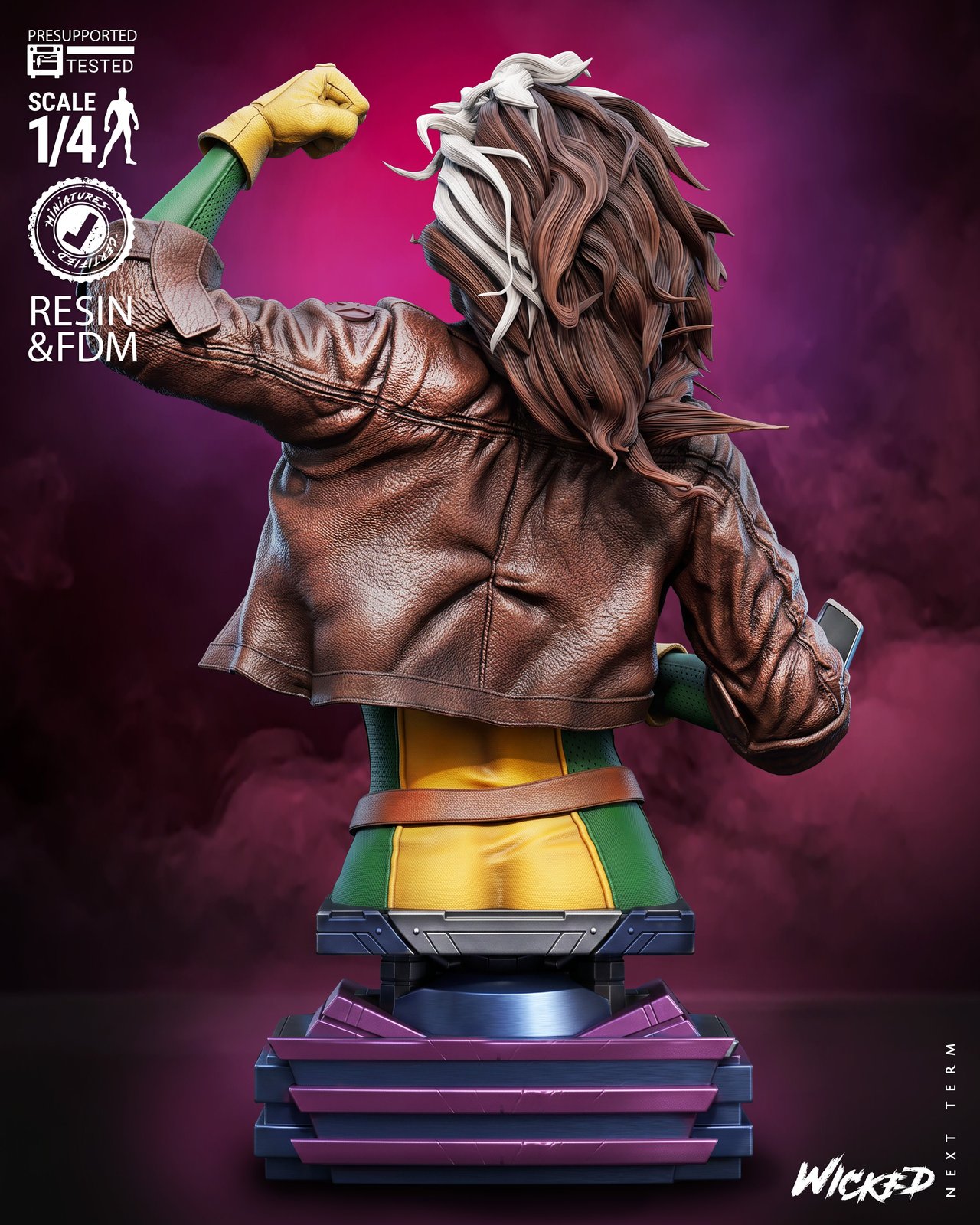 Rogue - Bust (Marvel) - Image 3