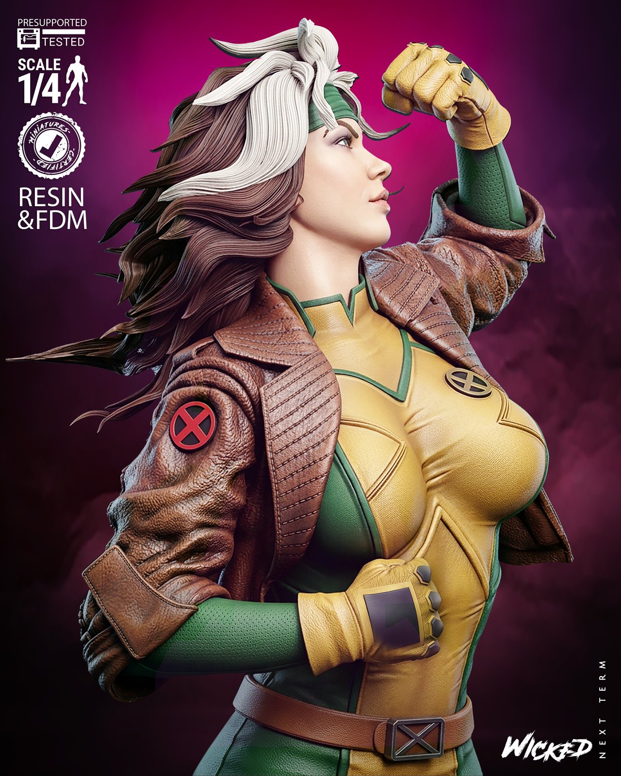 Rogue - Bust (Marvel) - Image 4