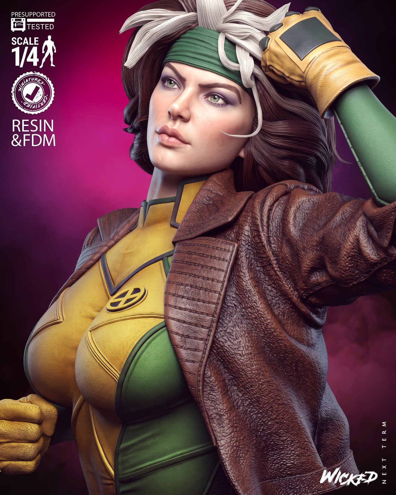 Rogue - Bust (Marvel) - Image 5