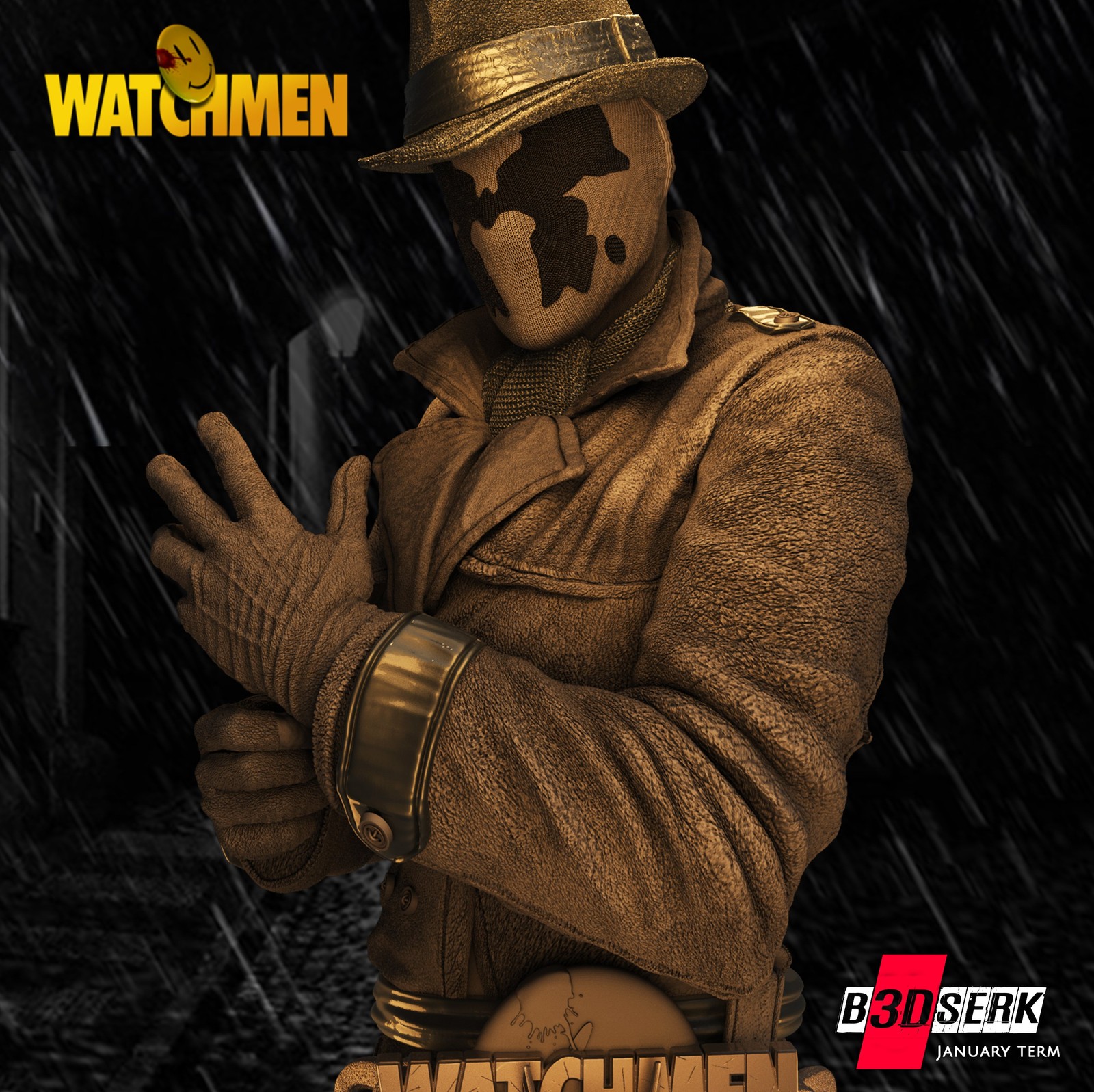 Rorschach Bust 1/4 - Image 2