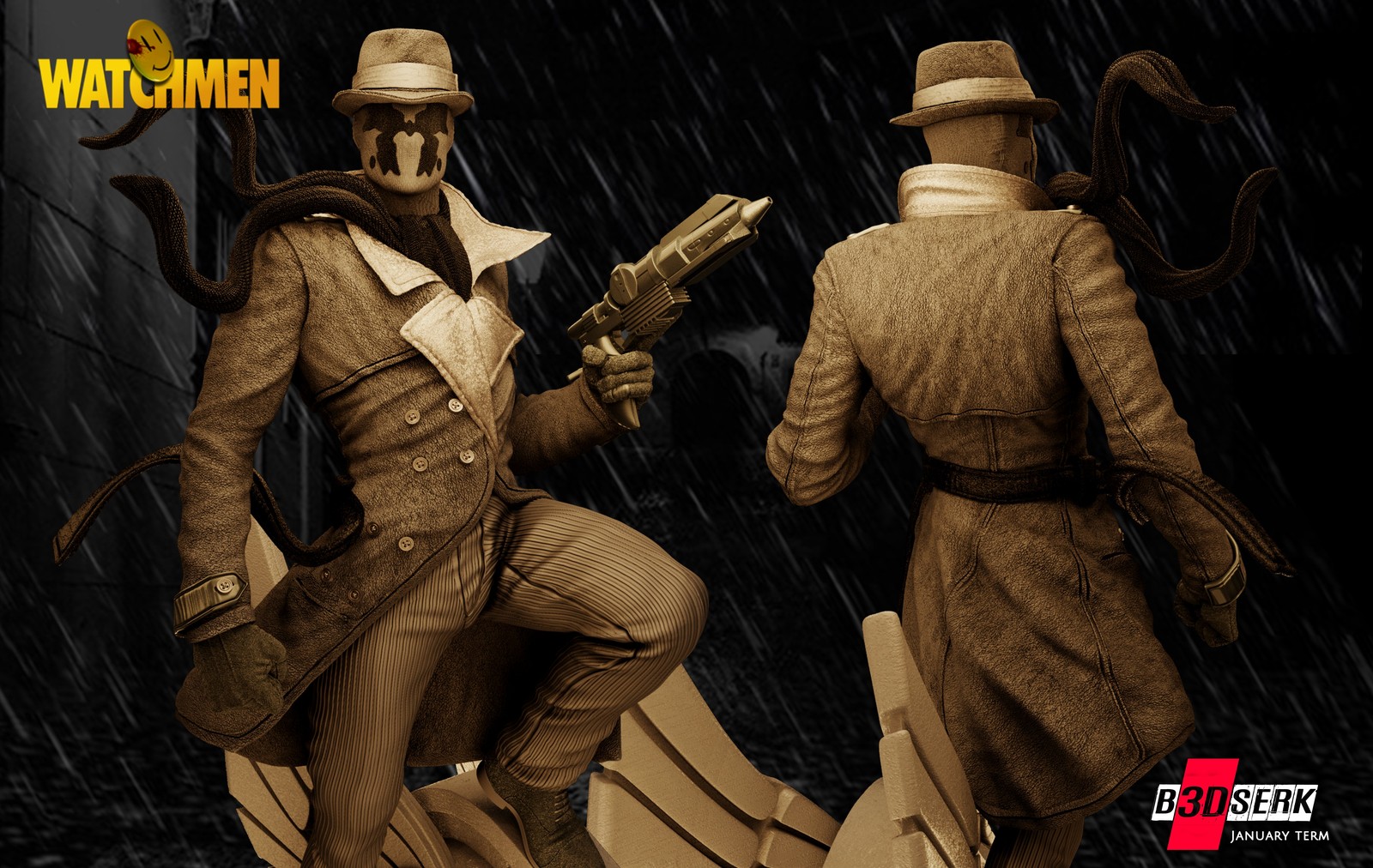 Rorschach (Watchmen) - Image 3