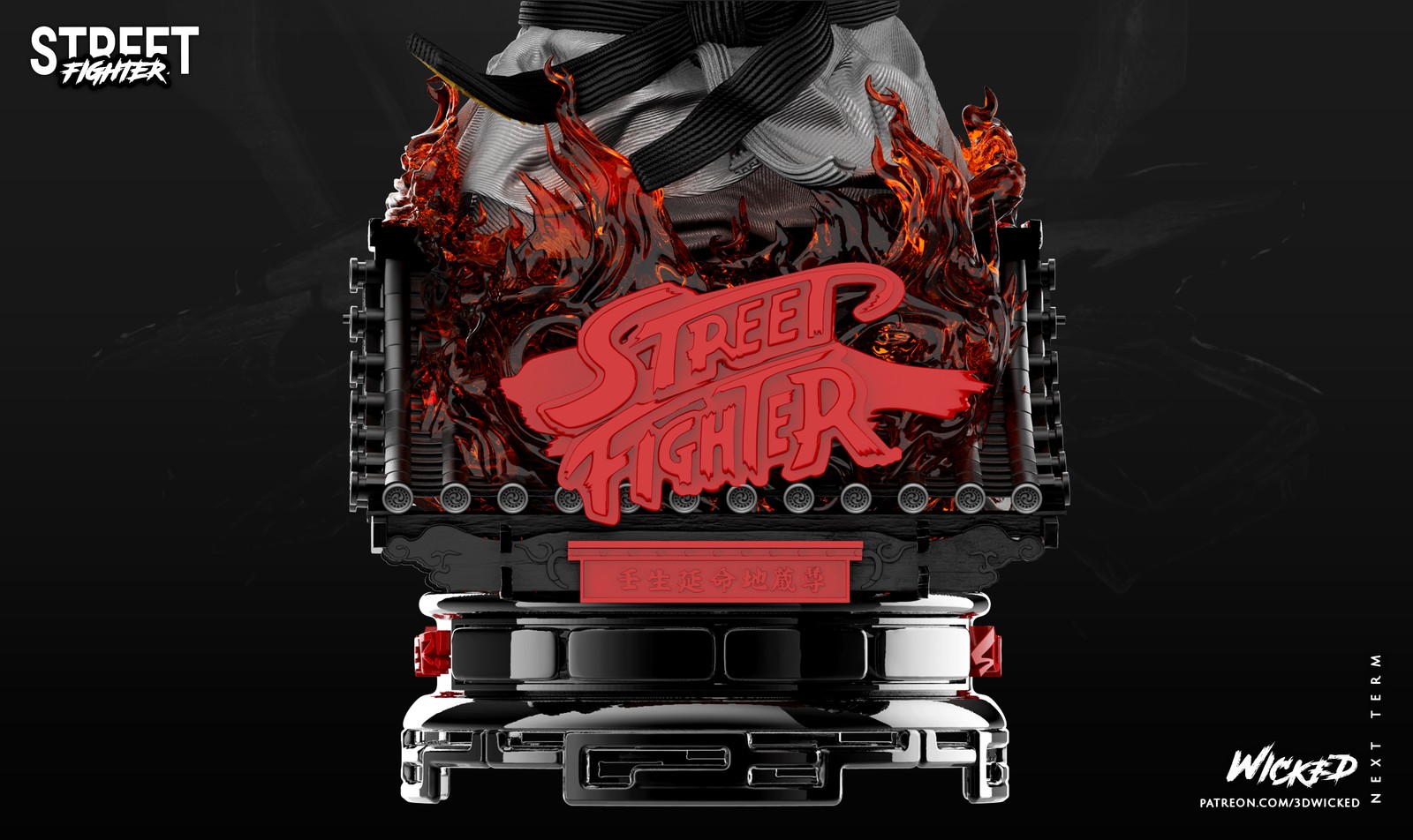 Video Game Ryu Bust - Image 5