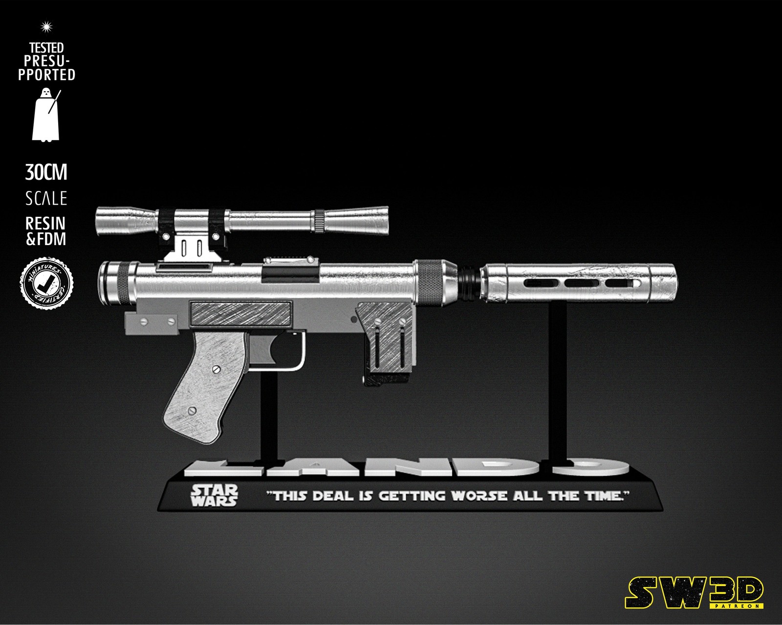SE-14r Lando "Blaster" (Star Wars)