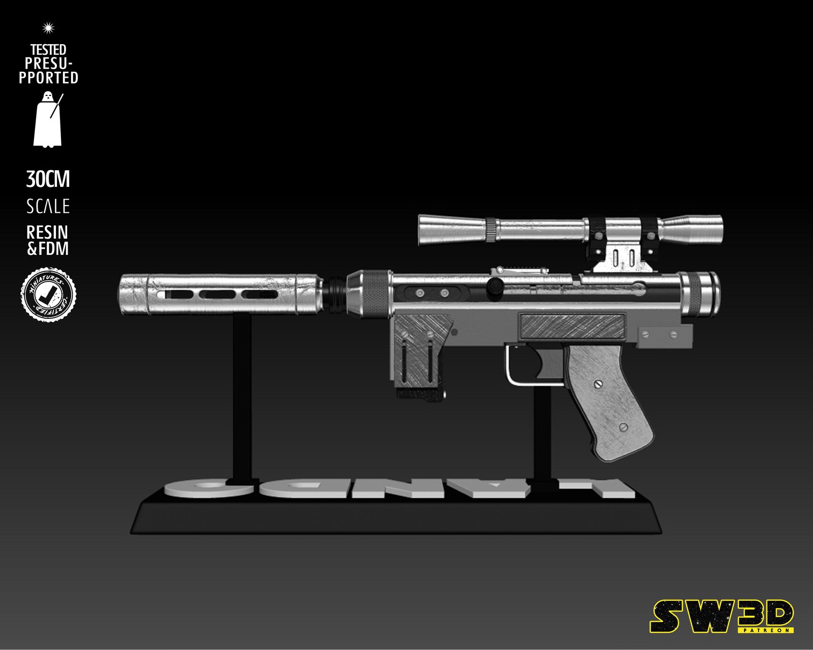 SE-14r Lando Blaster - Image 2