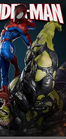 Spider-Man - Diorama (Marvel)